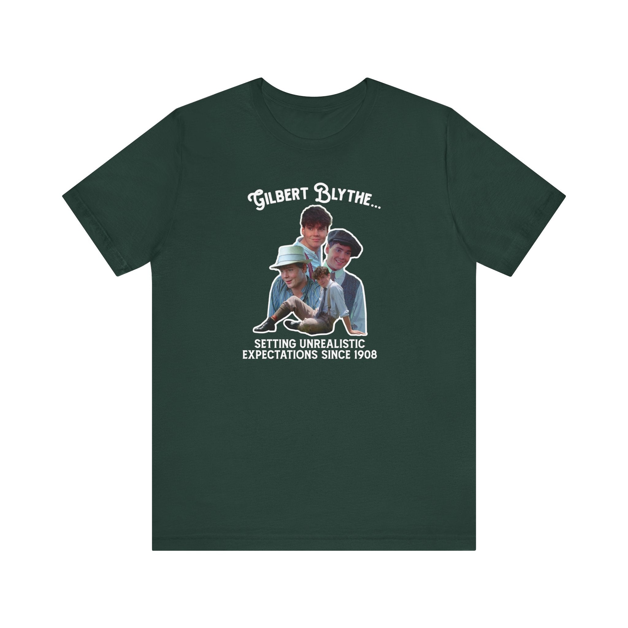 Gilbert Blythe Unrealistic Expectations T-Shirt