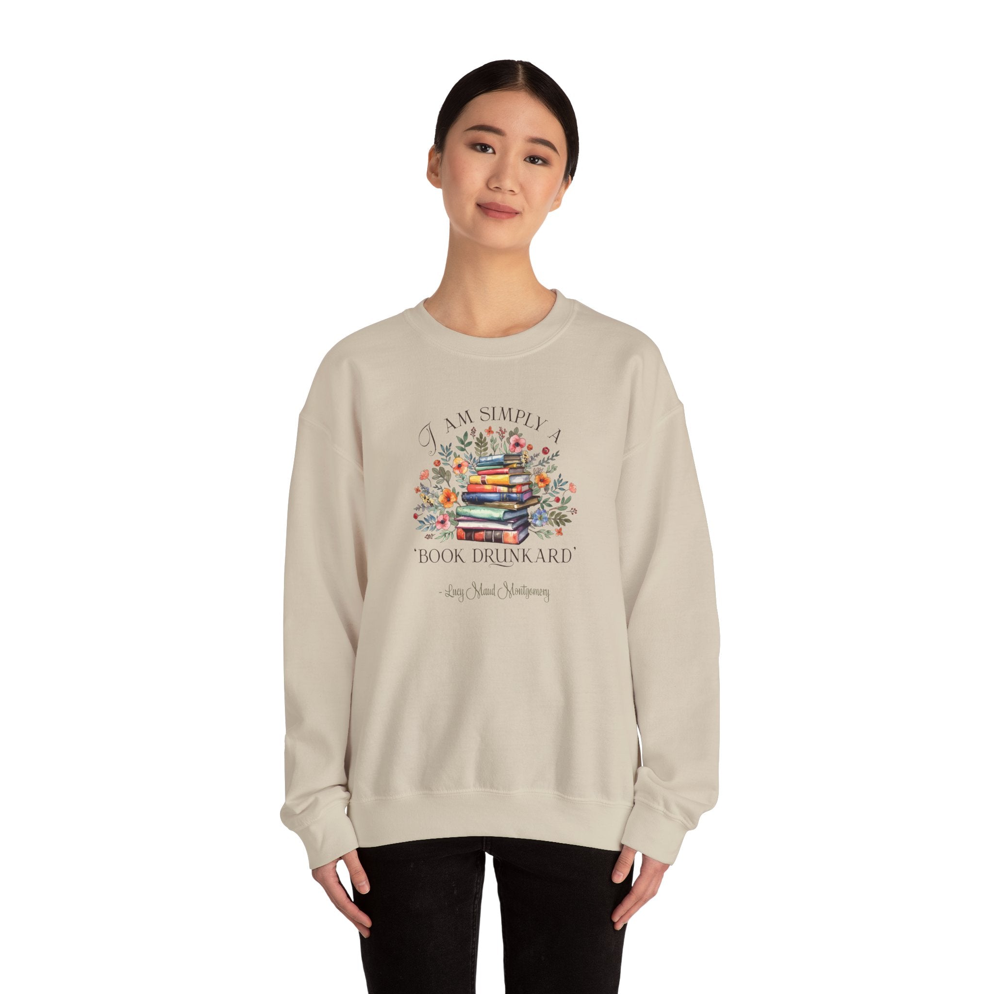 Book Drunkard Sweatshirt