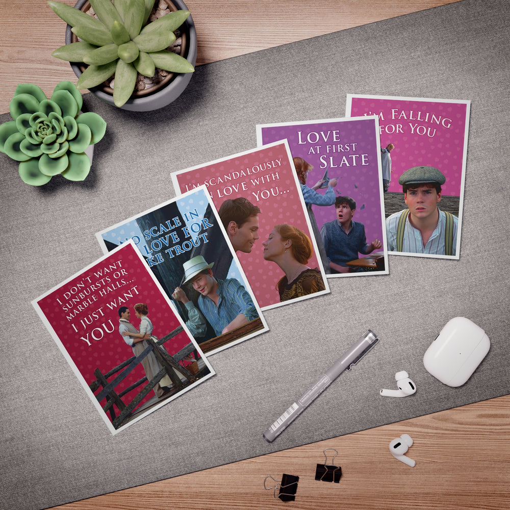 Anne of Green Gables Valentine's Day Cards