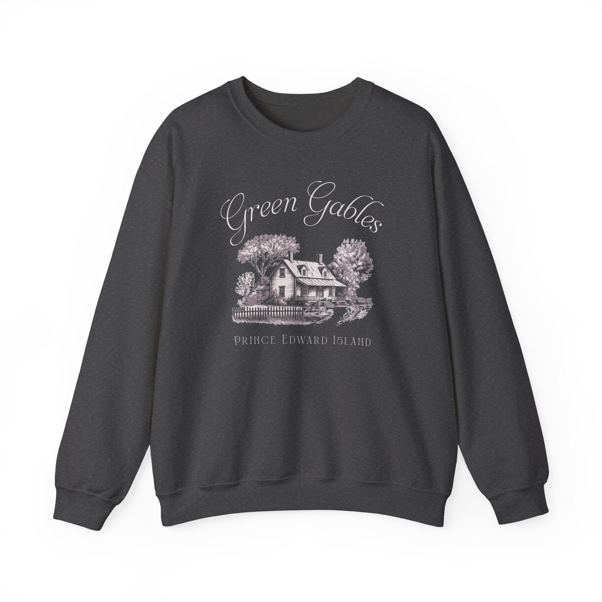 Vintage Green Gables Illustration Exclusive Sweatshirt