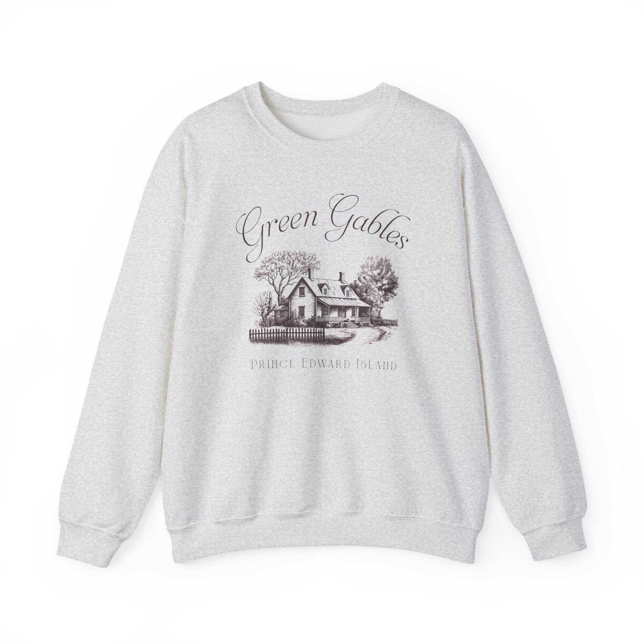 Vintage Green Gables Illustration Exclusive Sweatshirt