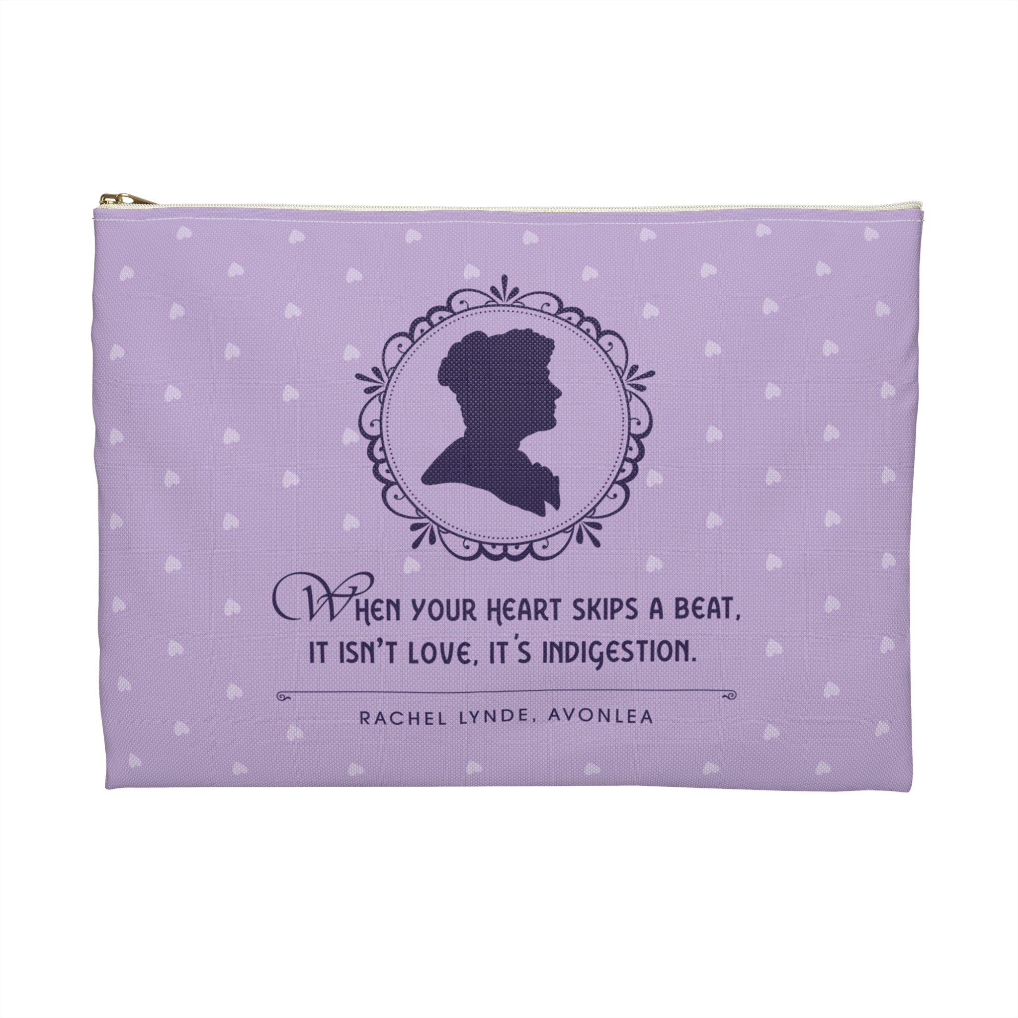 Rachel Lynde "It Isn't Love" Makeup Bag