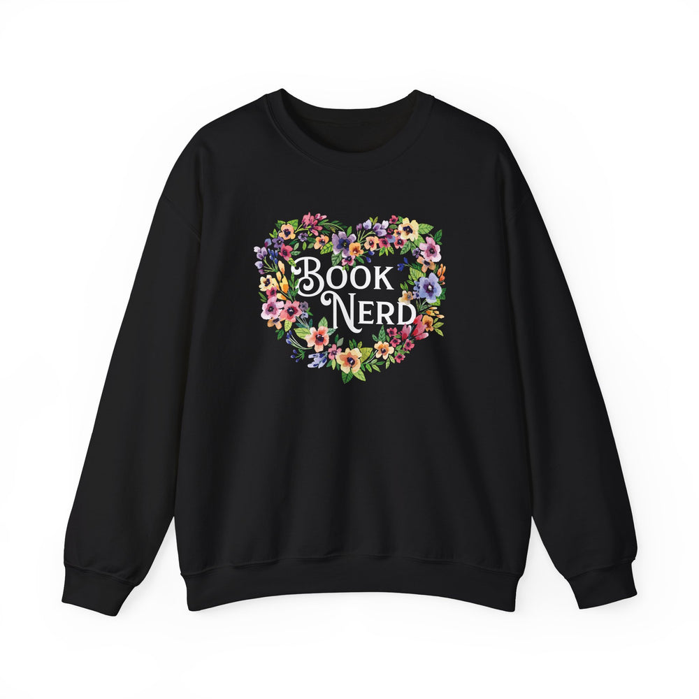 Book Nerd Sweatshirt