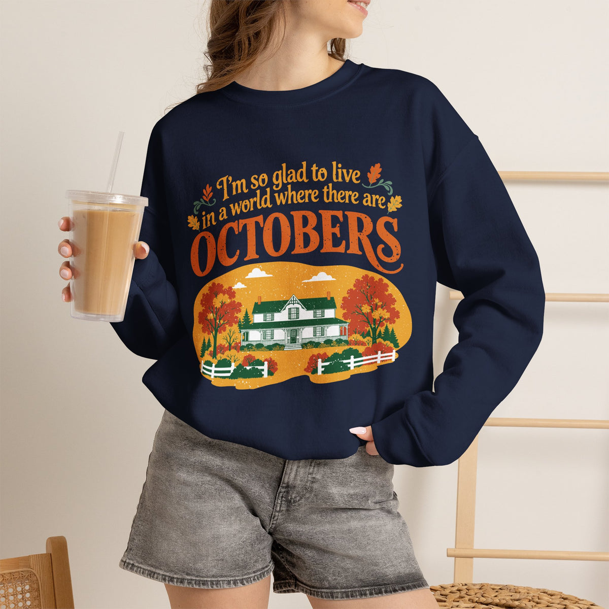 Vintage October Green Gables Sweatshirt