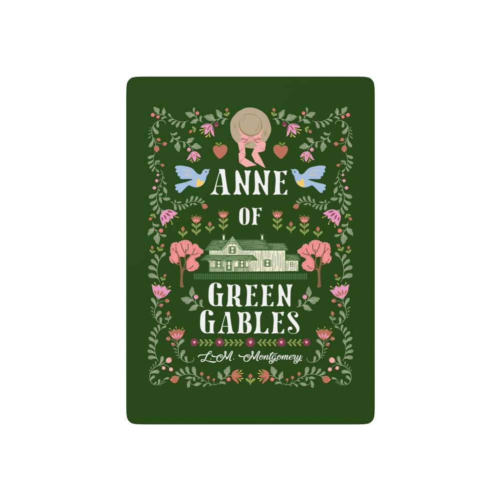 Anne of Green Gables Folk Art Playing Cards