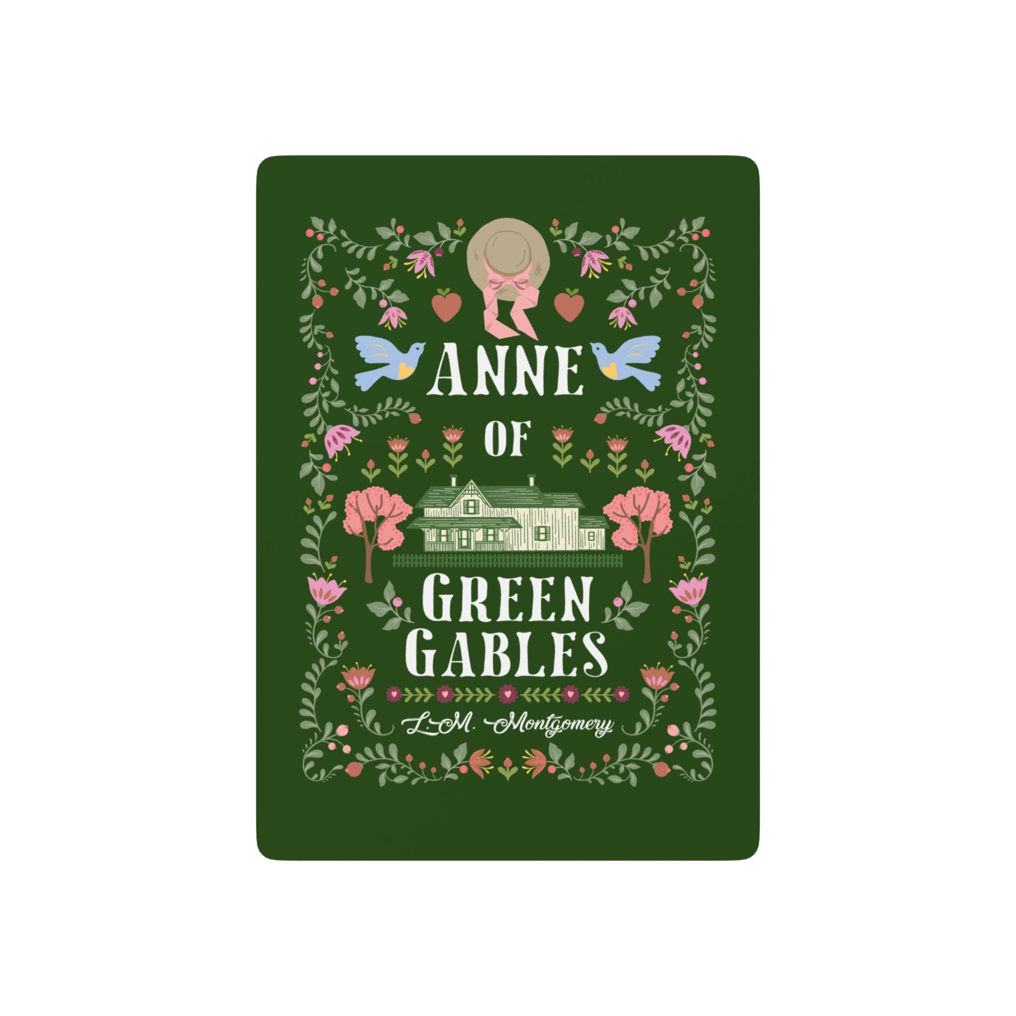 Anne of Green Gables Folk Art Playing Cards