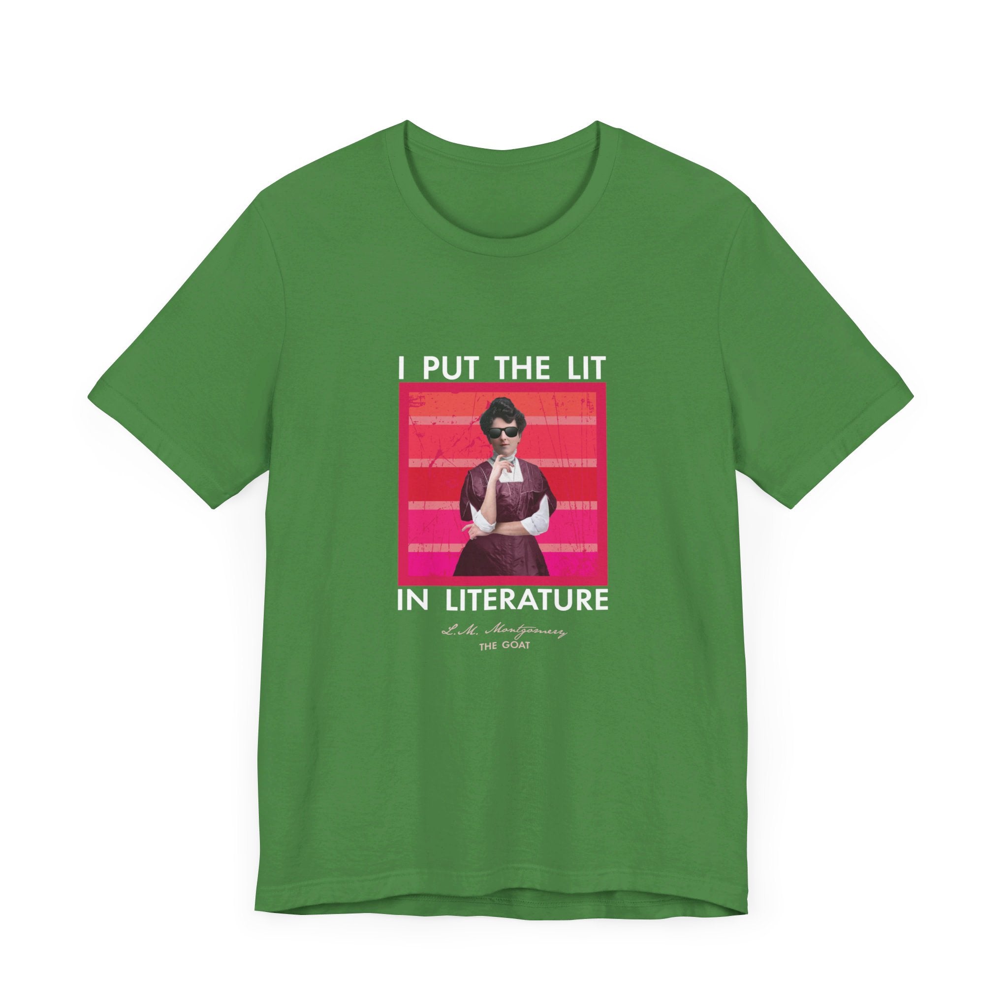 Montgomery Lit in Literature T-Shirt