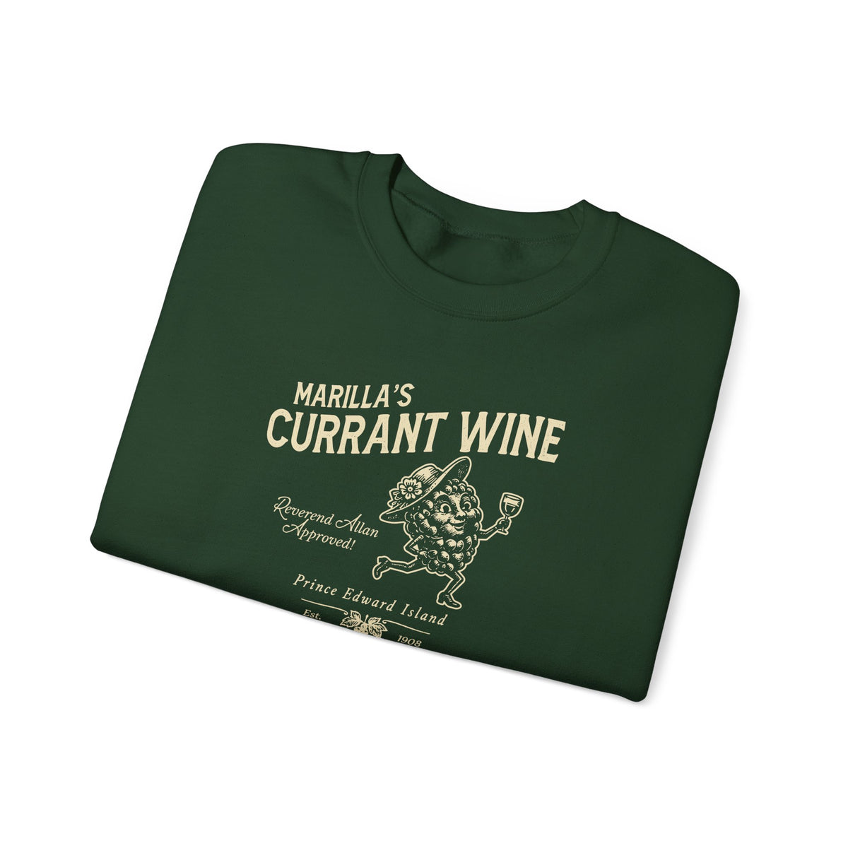 Marilla's Currant Wine Sweatshirt