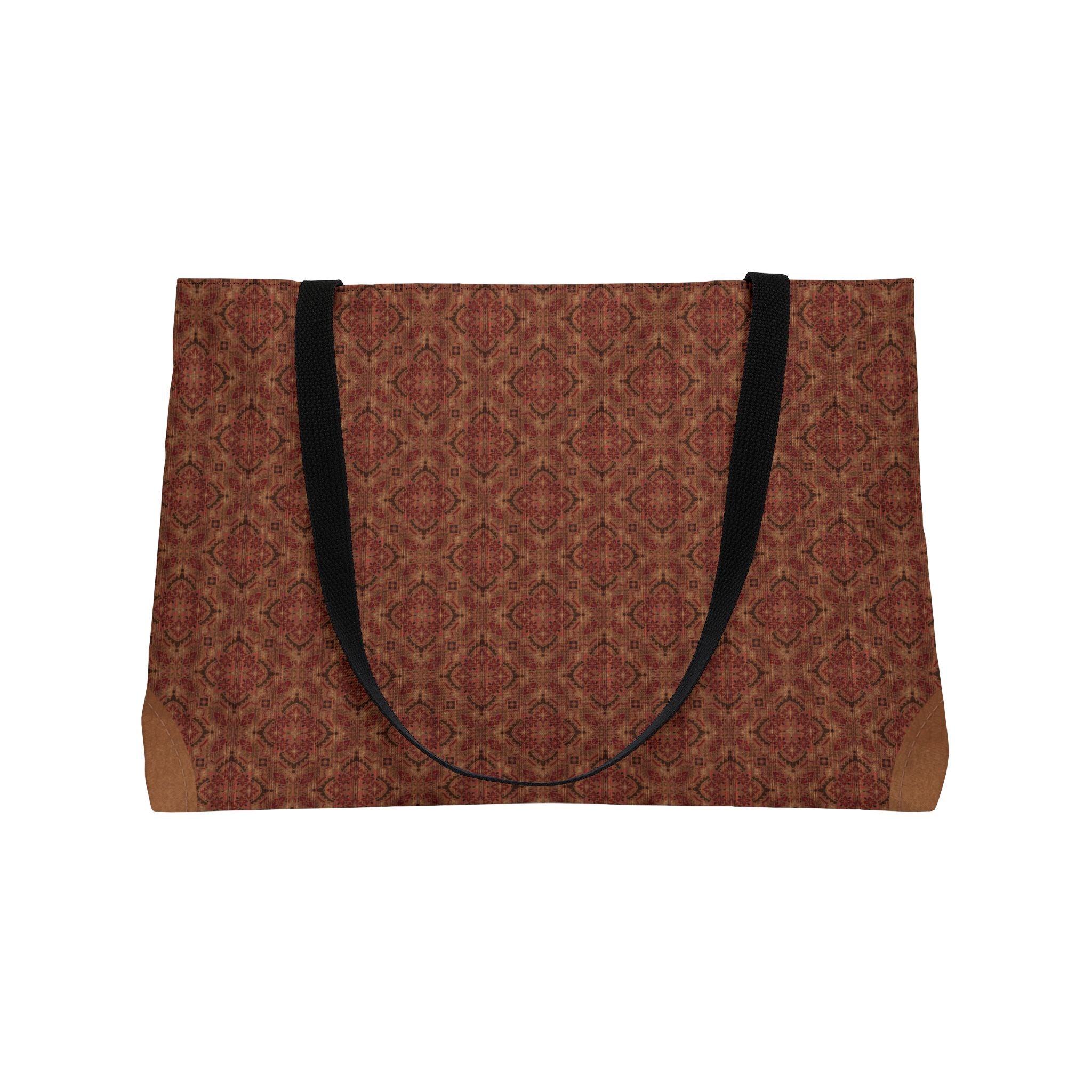 Vintage Carpet Bag Print Tote Bag