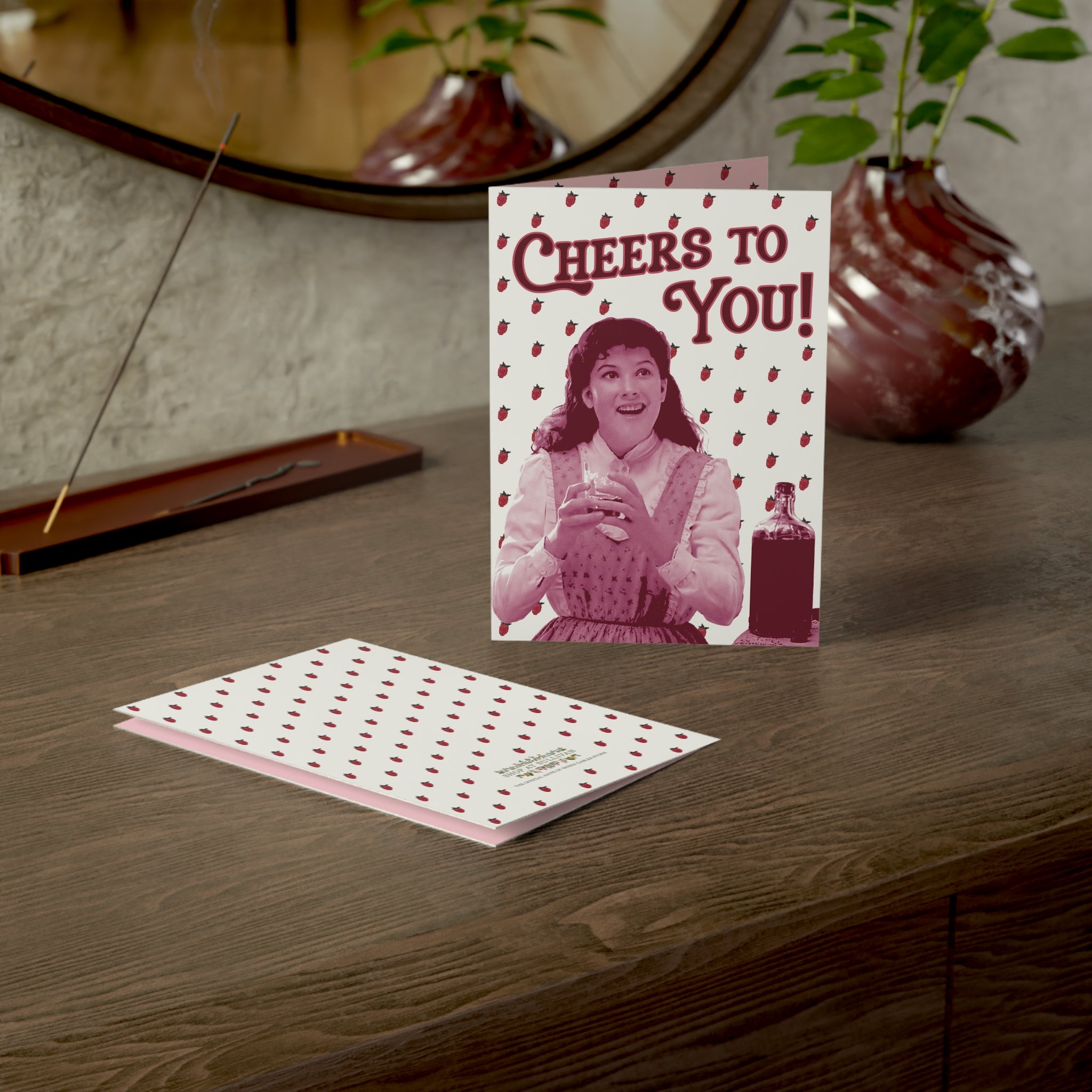 Cheers to You Birthday Card