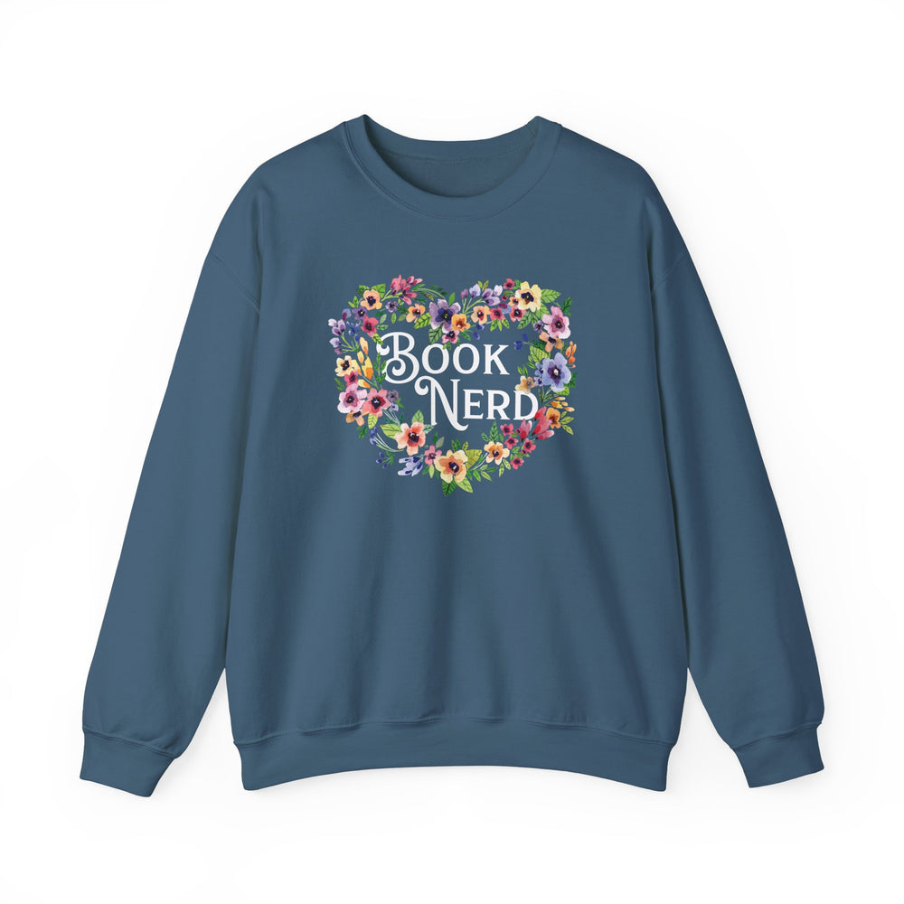 Book Nerd Sweatshirt