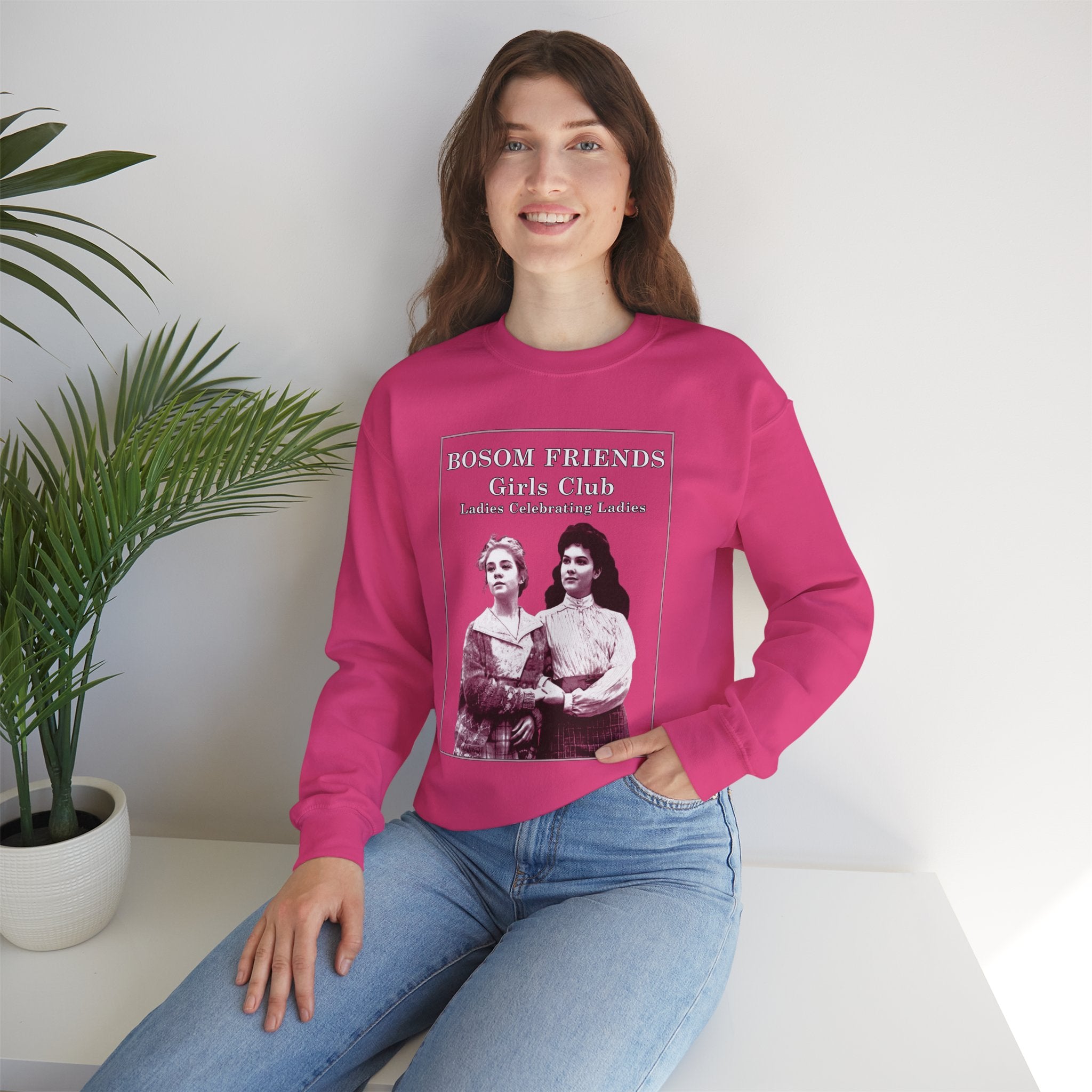 Bosom Friends Girls Club Sweatshirt