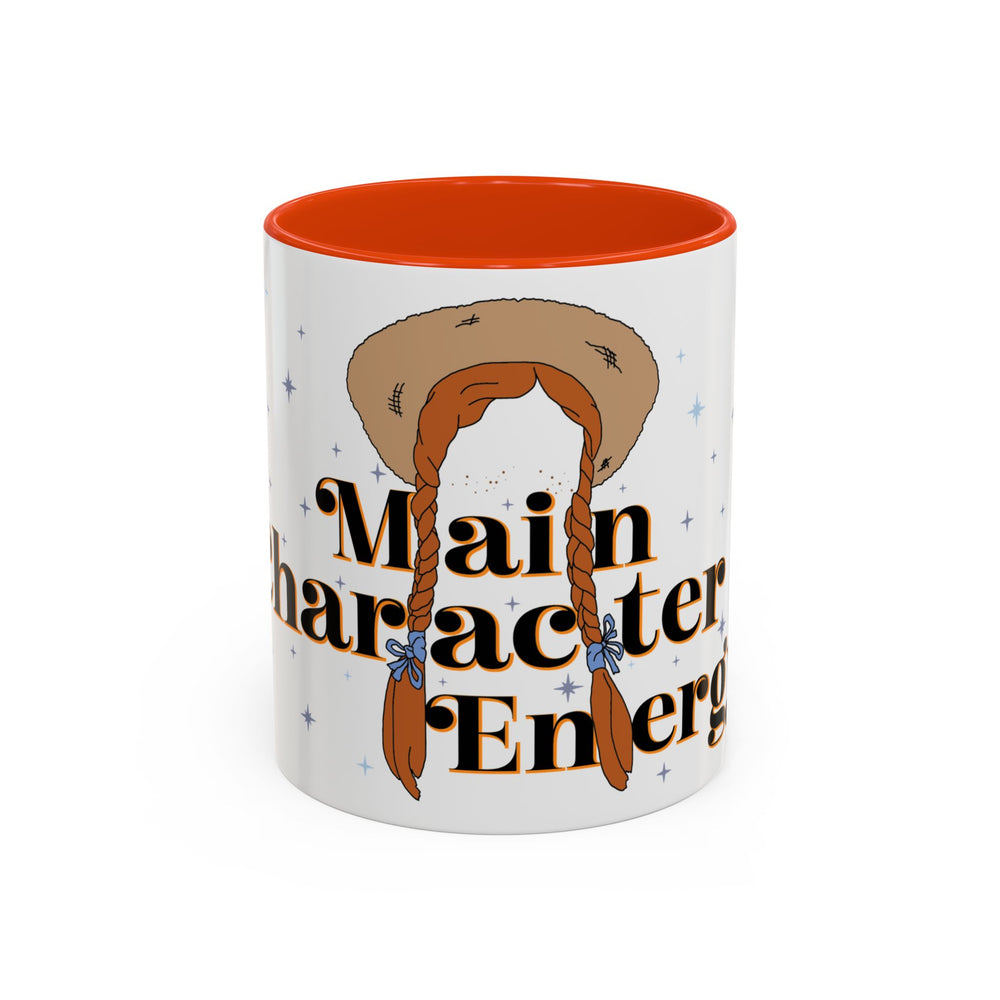 Main Character Energy Accent Mug