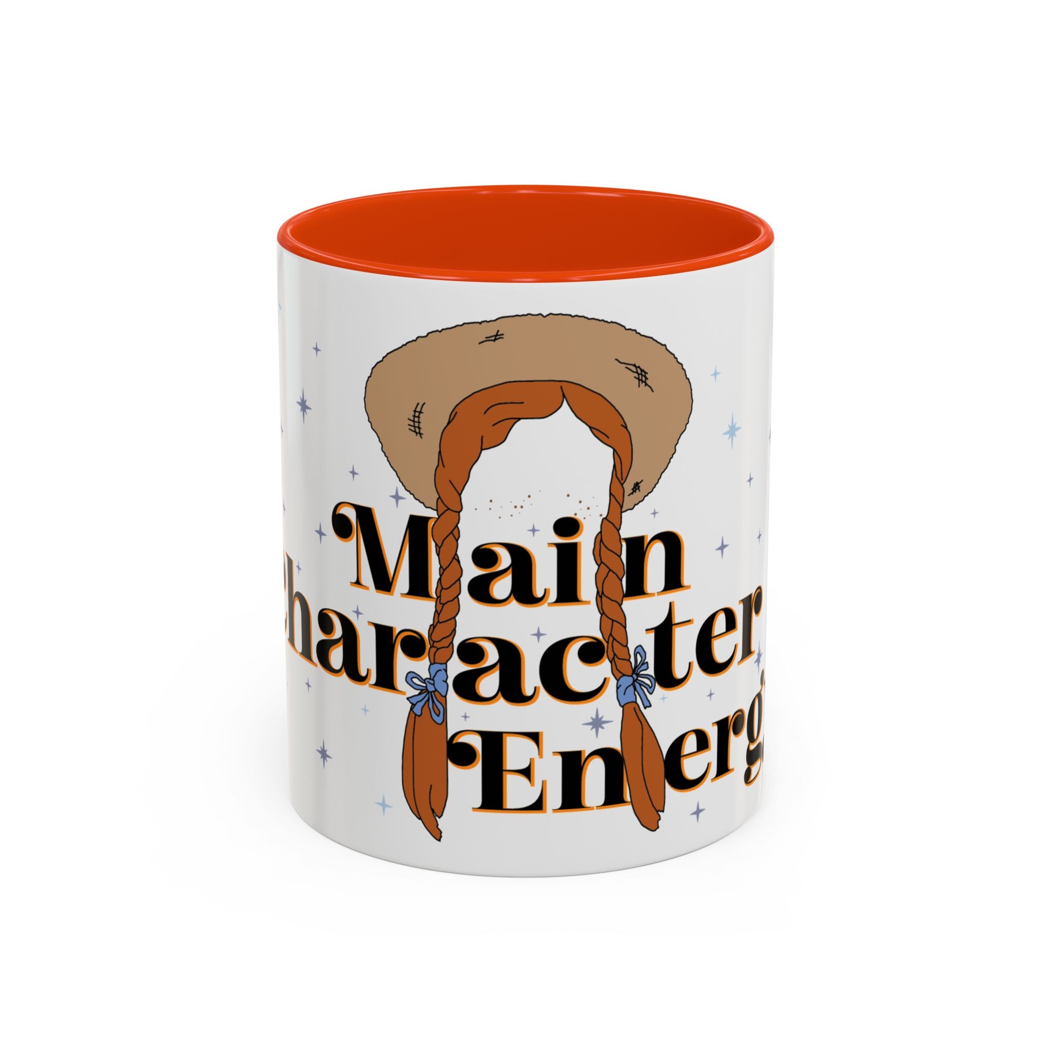 Main Character Energy Accent Mug