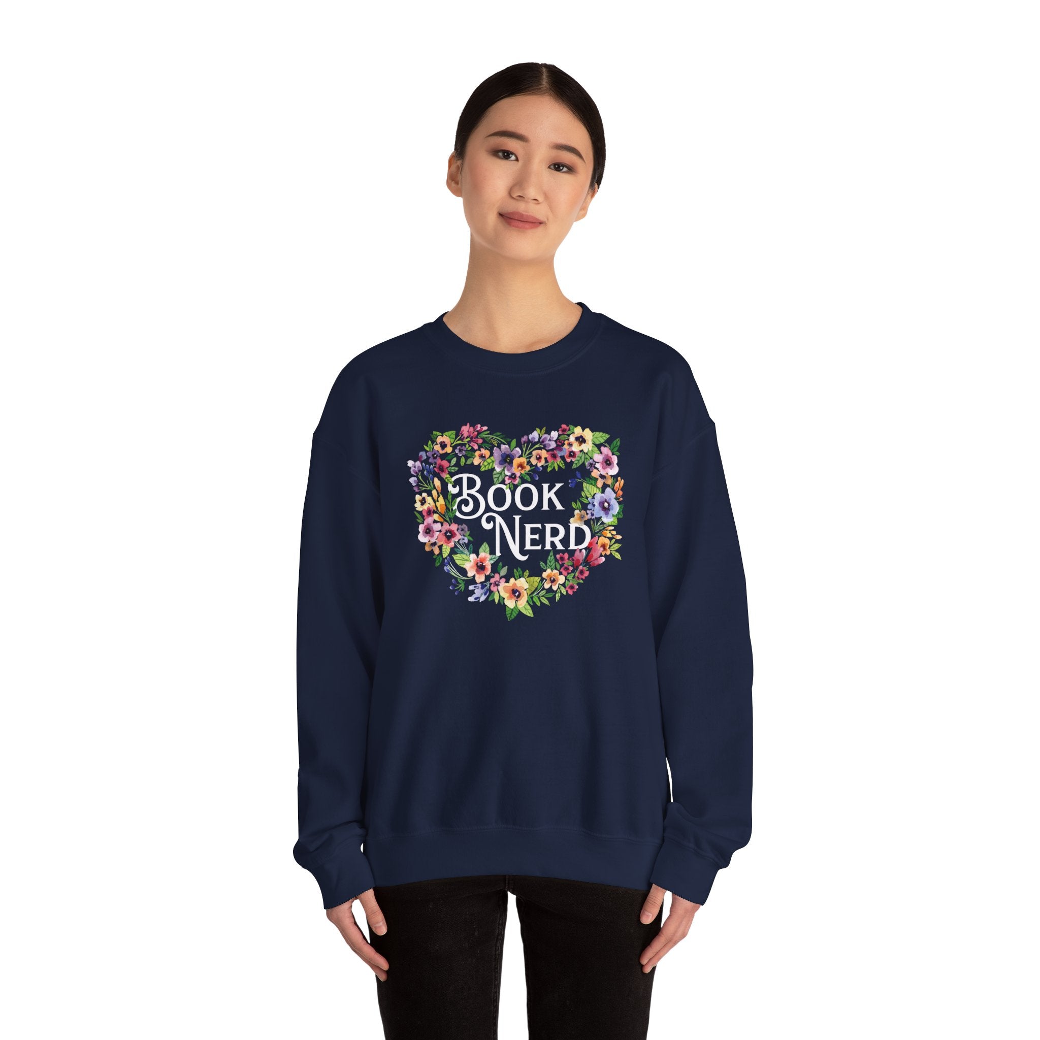 Book Nerd Sweatshirt