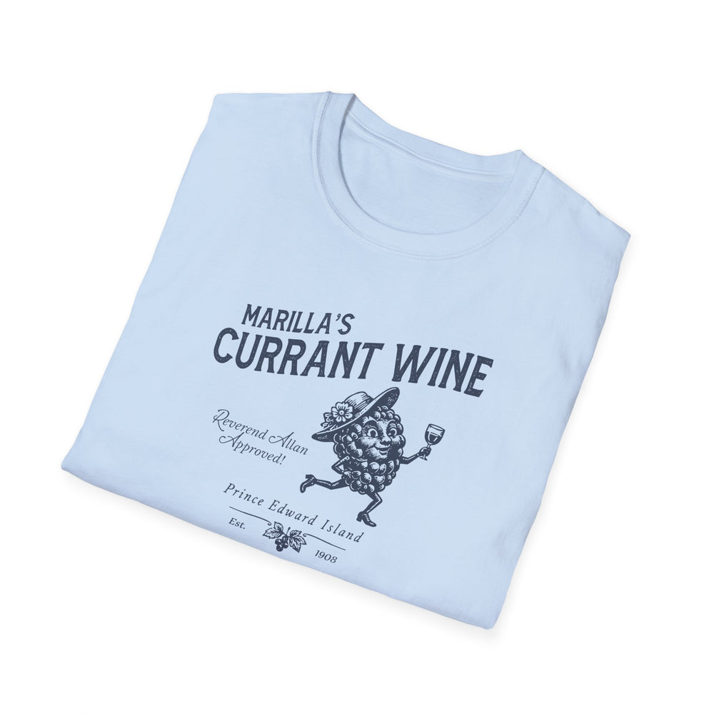 Marilla's Currant Wine T-Shirt