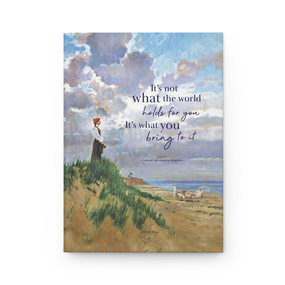 What the World Holds Hardcover Journal