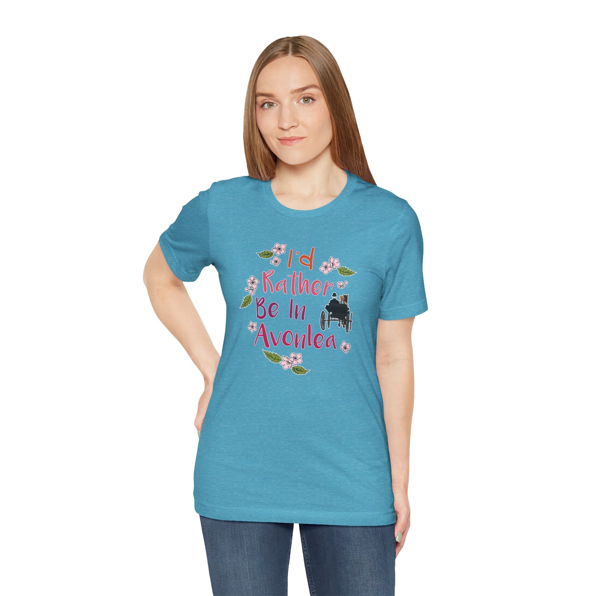 I'd Rather Be In Avonlea T-Shirt