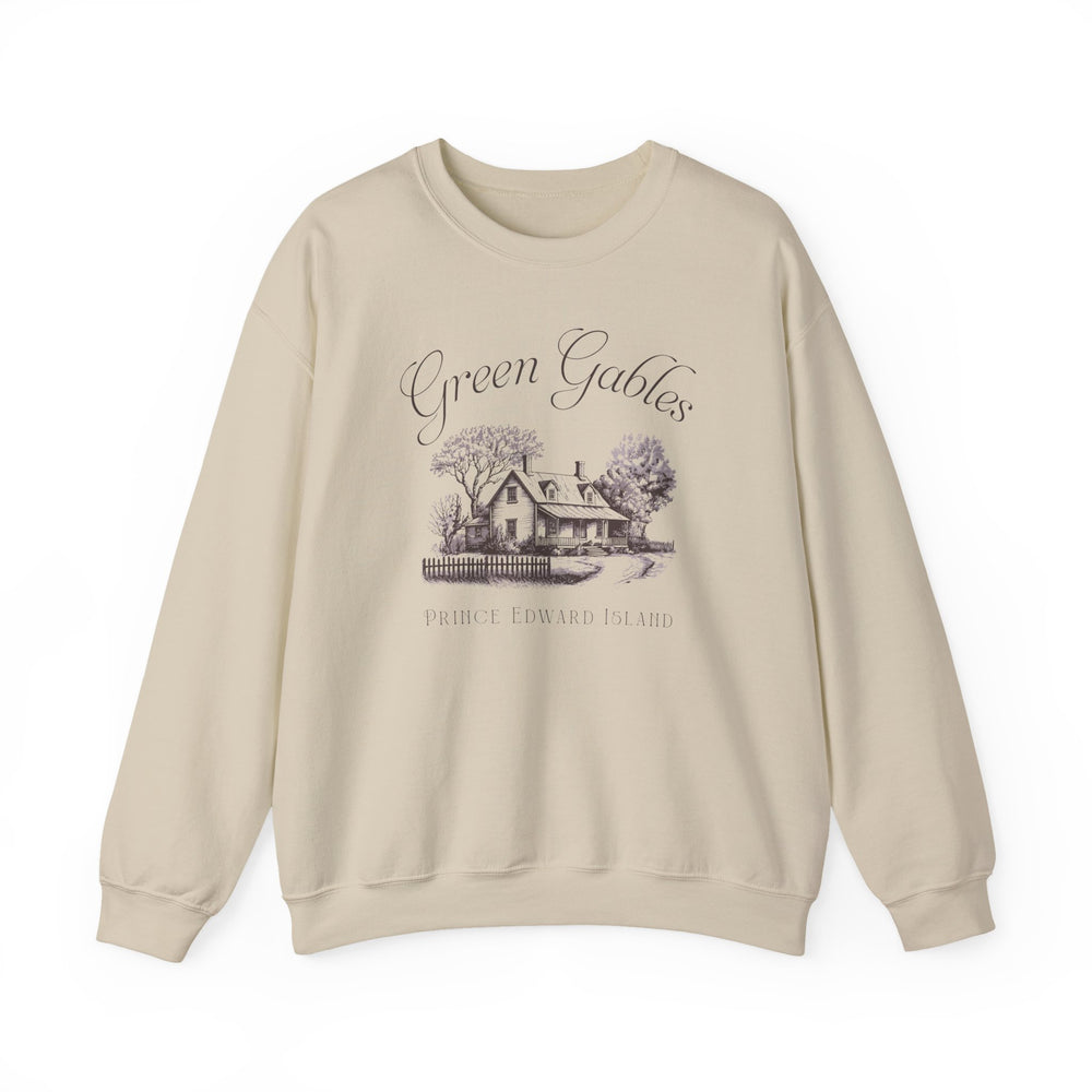 Vintage Green Gables Illustration Exclusive Sweatshirt