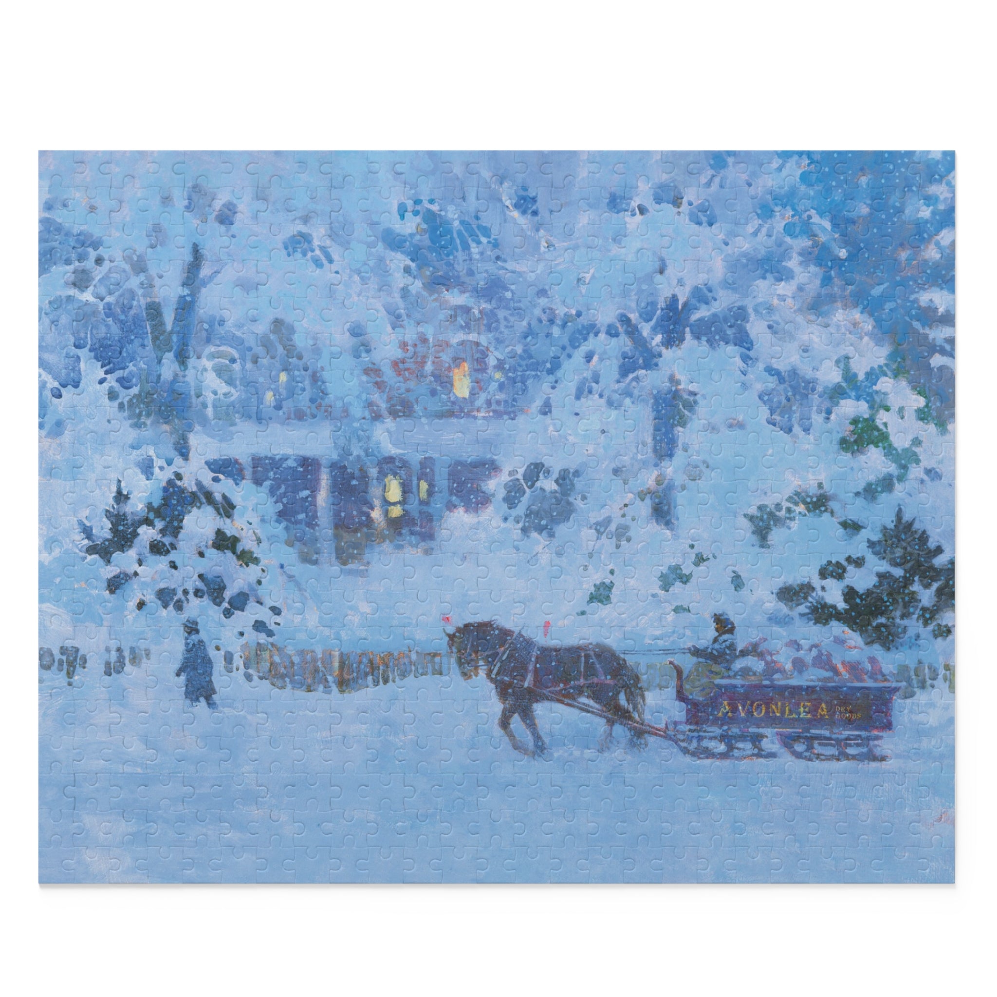 Anne of Green Gables "Christmas Morning" Puzzle