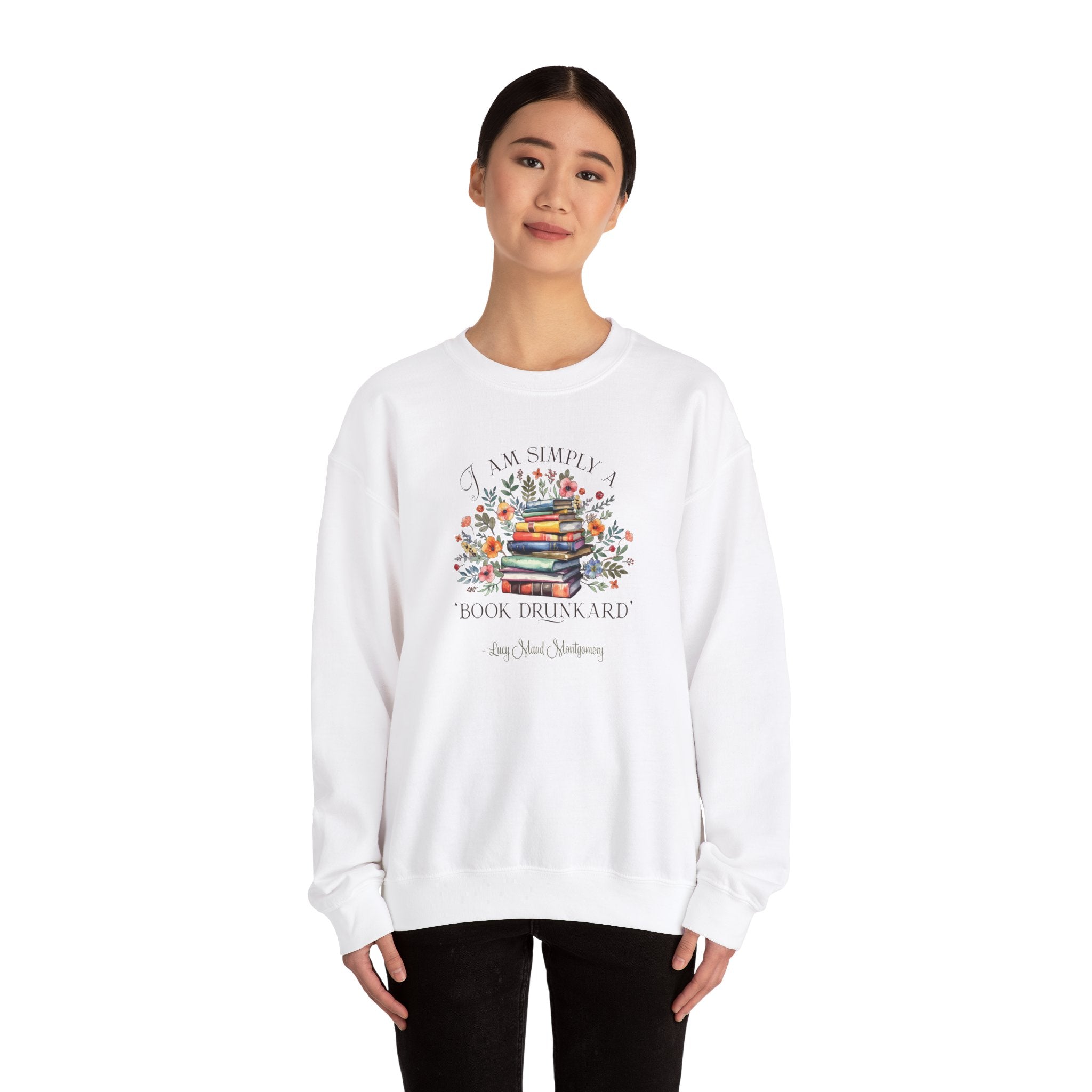 Book Drunkard Sweatshirt