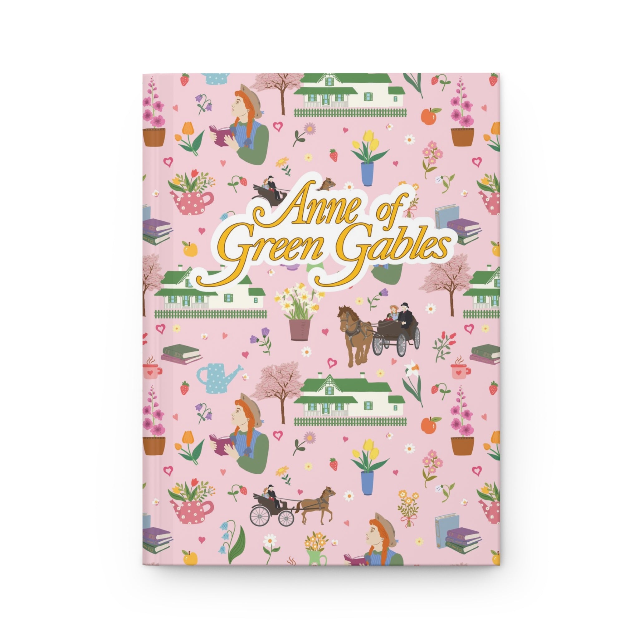 Anne of Green Gables Hardcover Journal