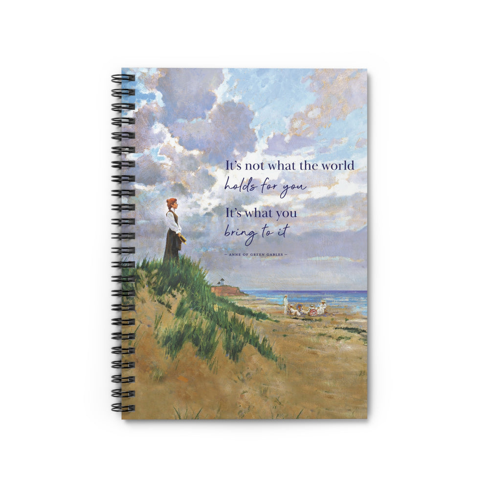 What the World Holds Spiral Notebook