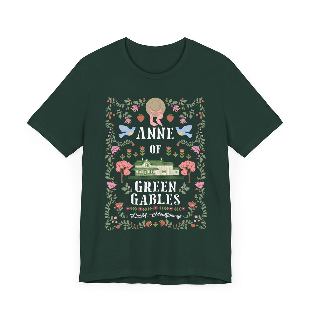 Anne of Green Gables Folk Art T-shirt