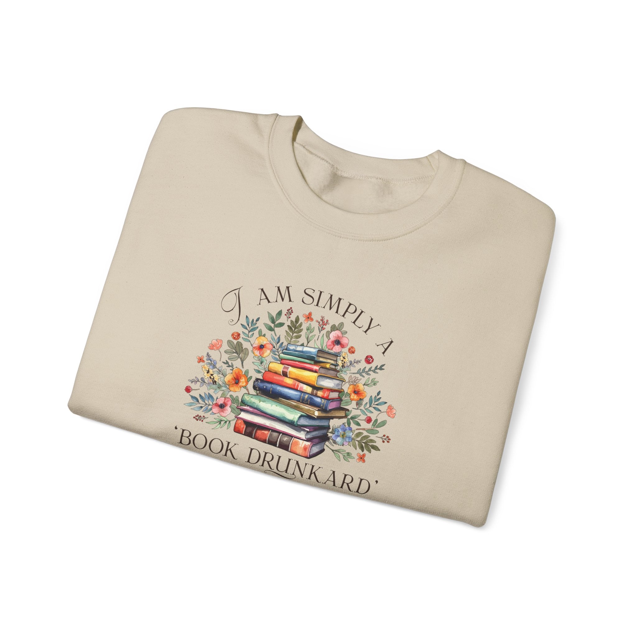 Book Drunkard Sweatshirt