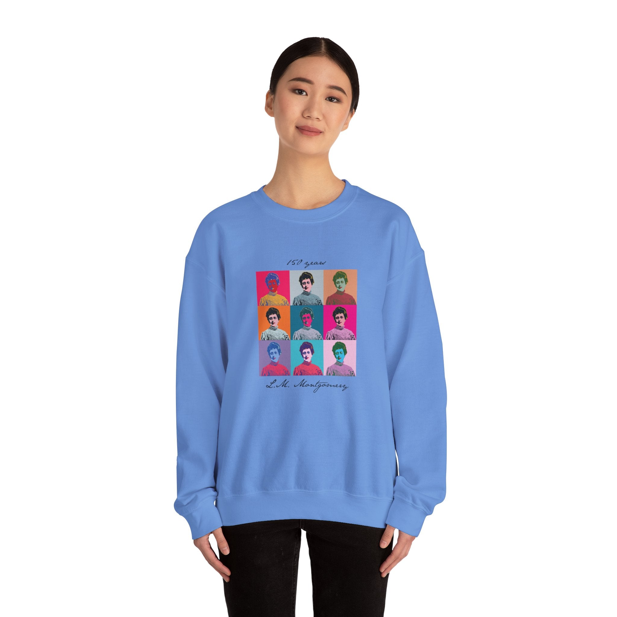 L.M. Montgomery 150 Years Pop Art Sweatshirt