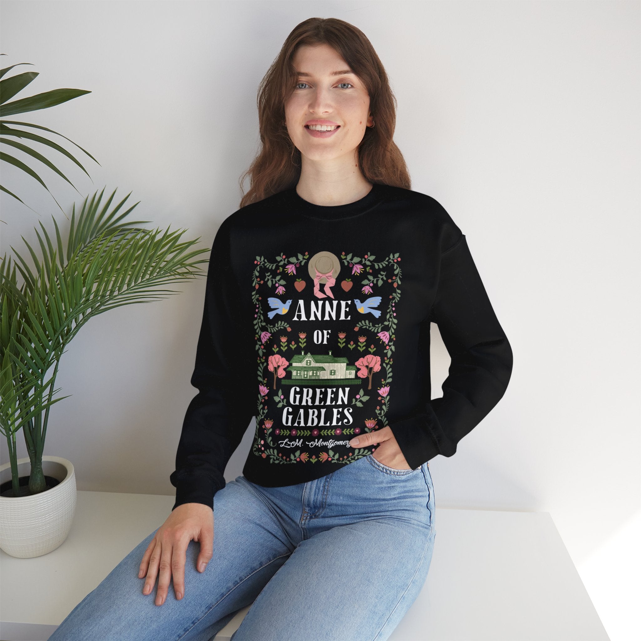 Anne of Green Gables Folk Art Sweatshirt – Shop At Sullivan