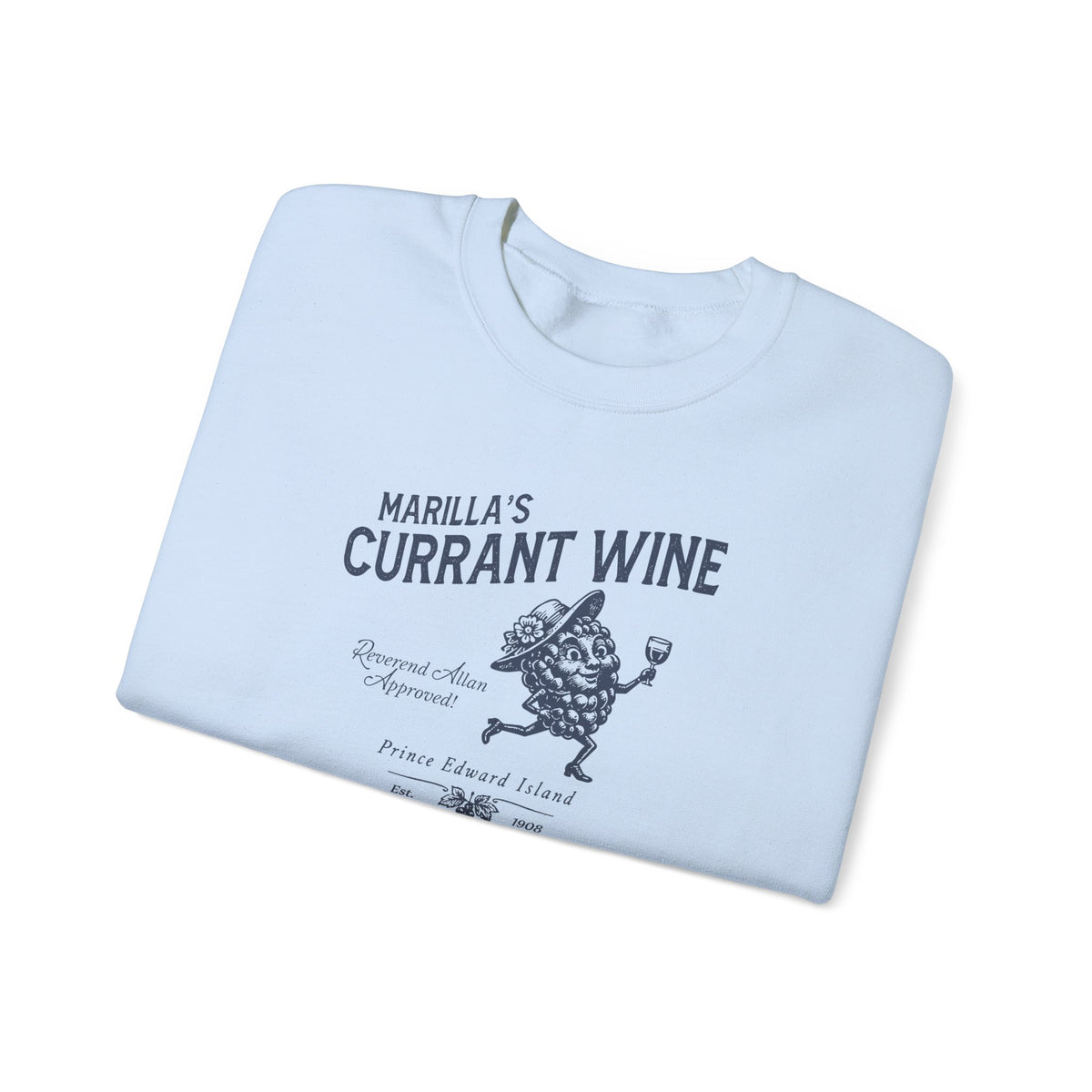 Marilla's Currant Wine Sweatshirt