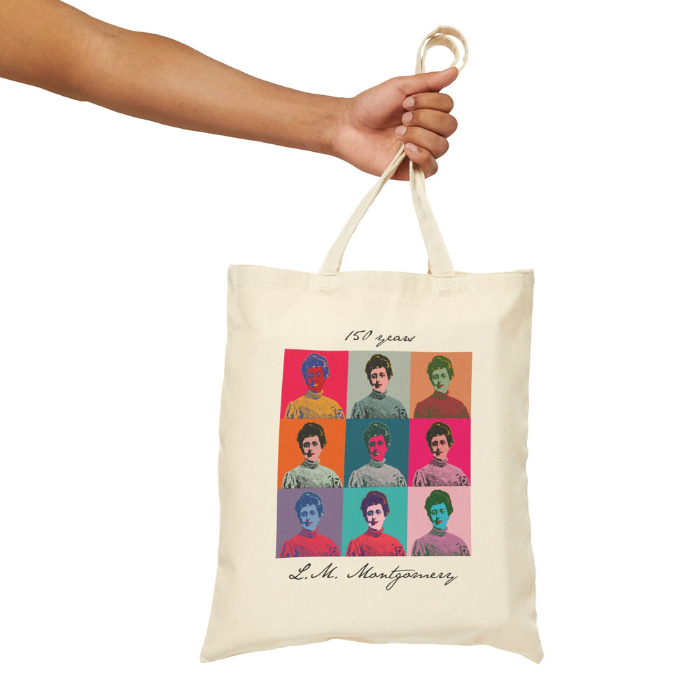 L.M. Montgomery Pop Art Tote Bag