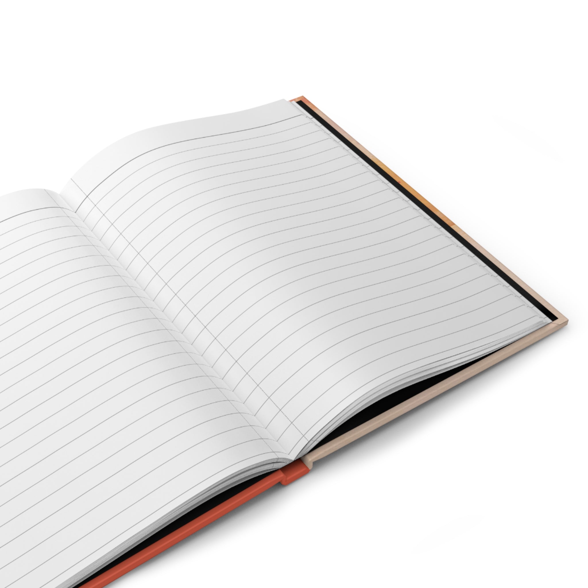 A World with Octobers Hardcover Journal