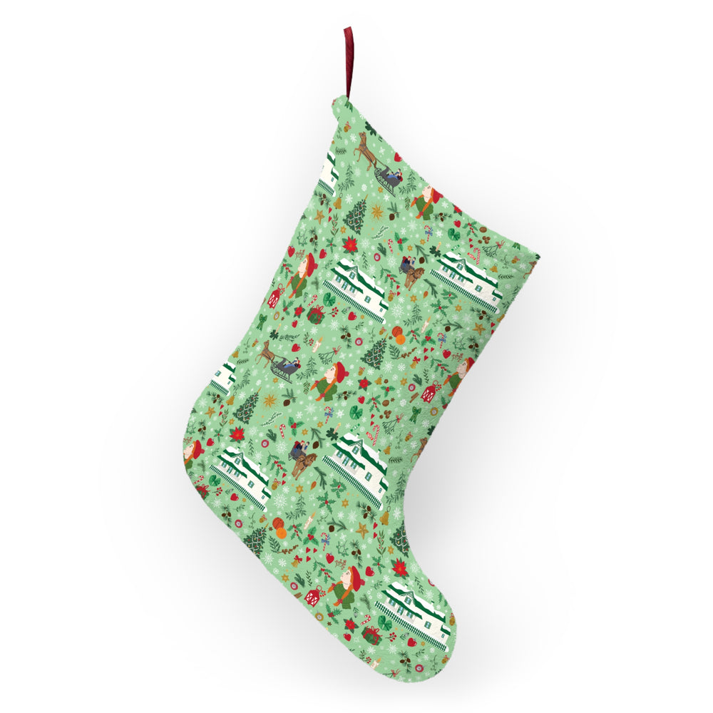 Anne of Green Gables Mint Stocking