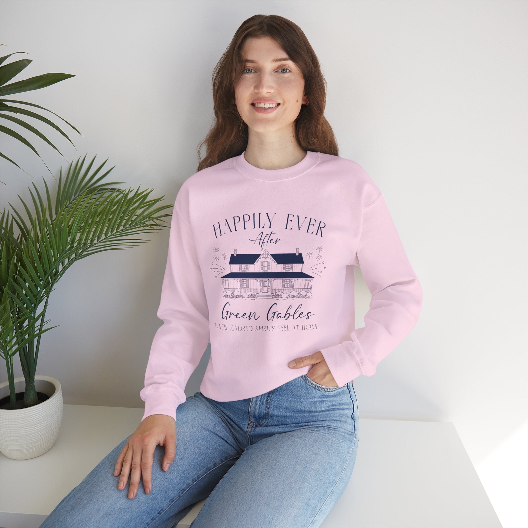 Happily Ever After Green Gables Sweatshirt