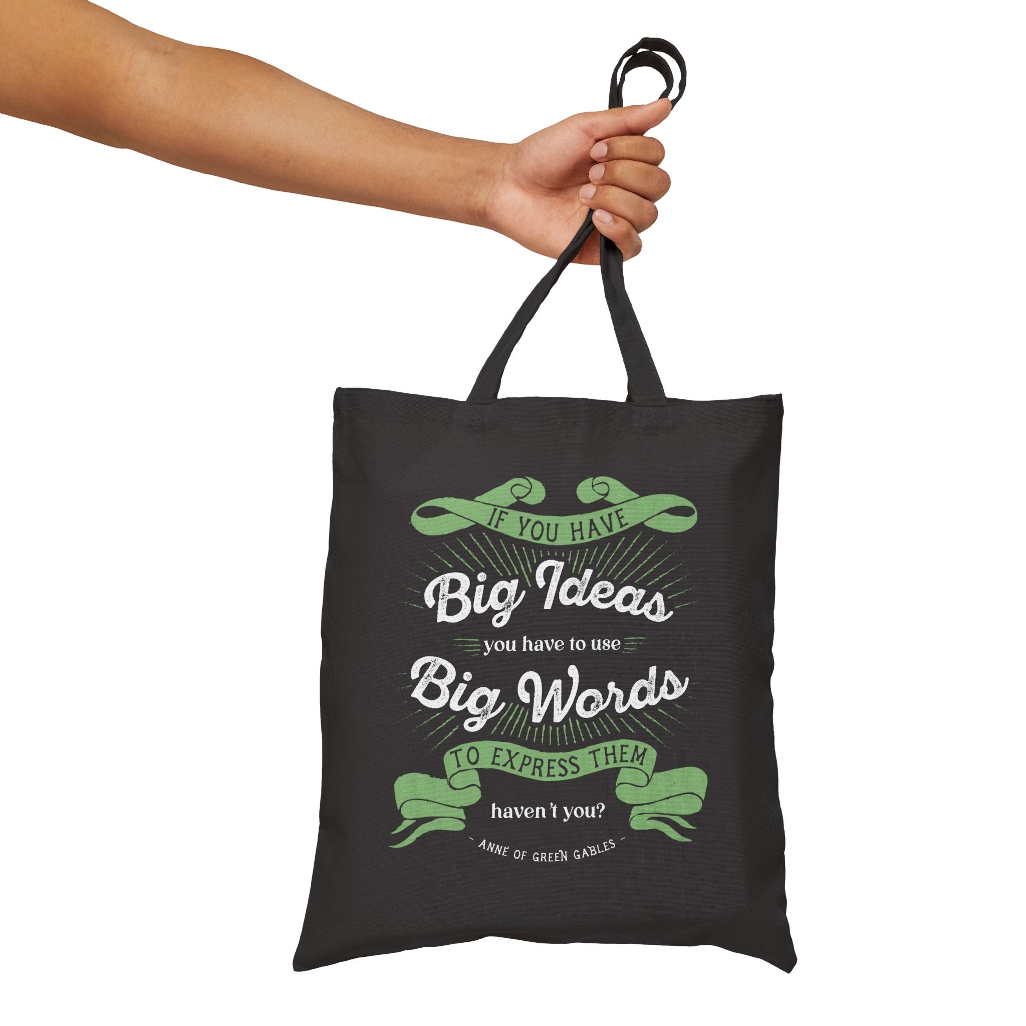 Big Ideas Big Words Tote Bag