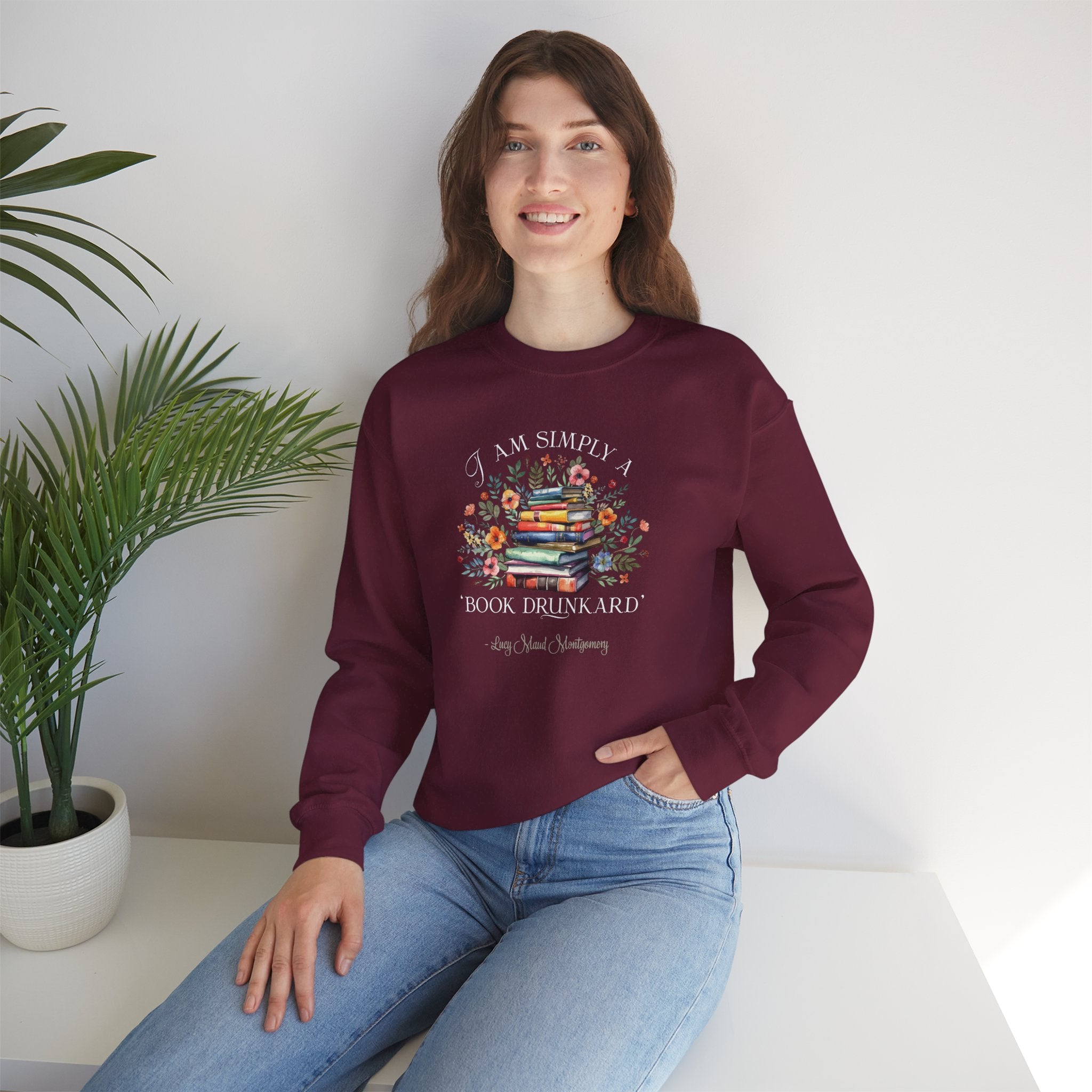 Book Drunkard Sweatshirt