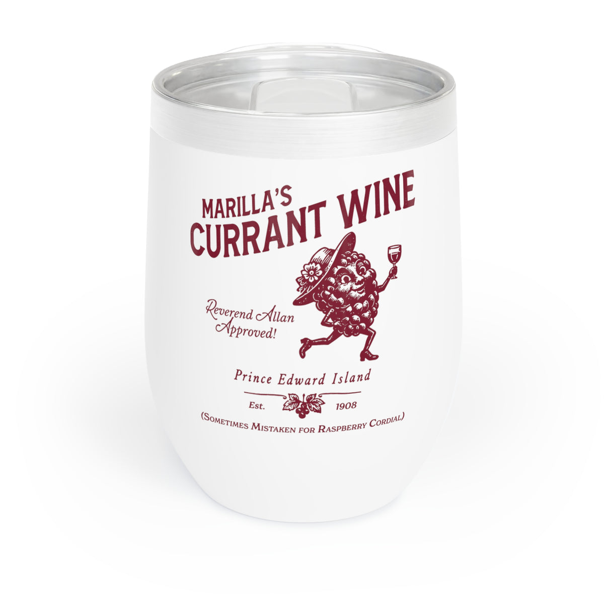 Marilla's Currant Wine Tumbler