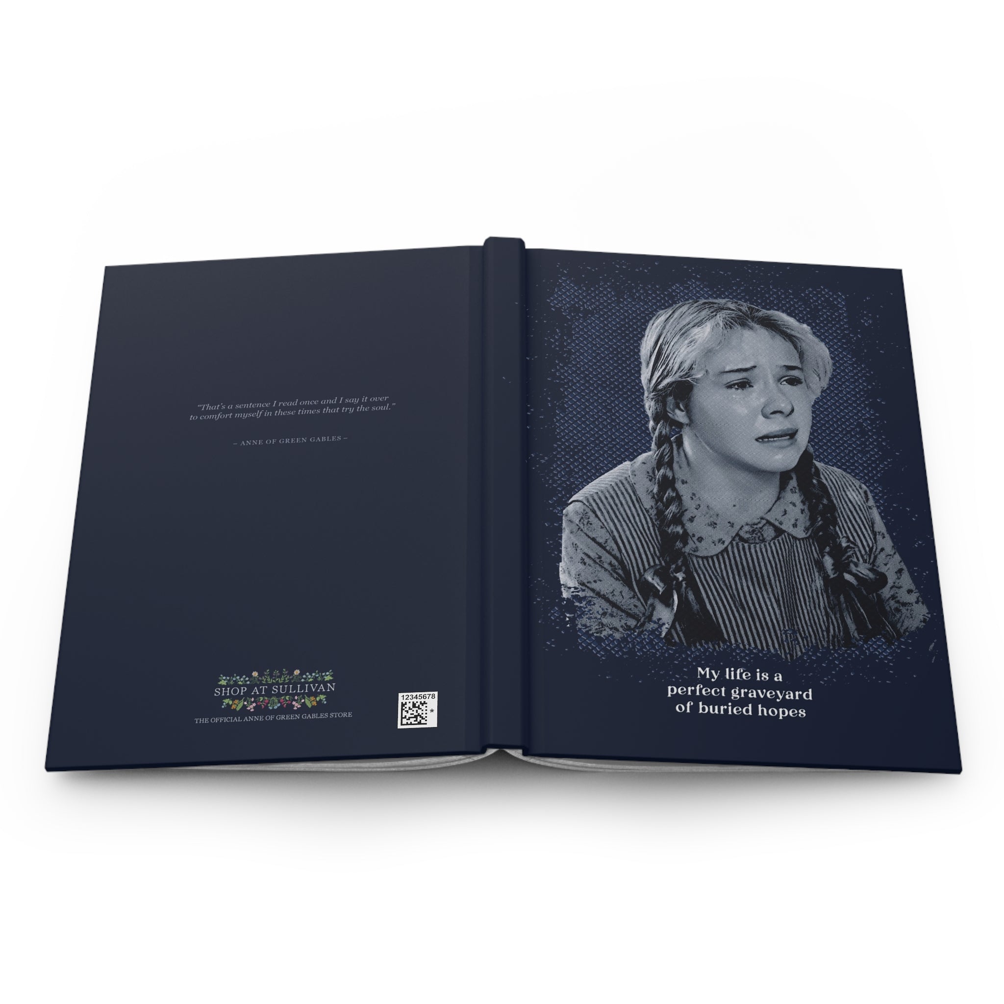 Buried Hopes Hardcover Journal