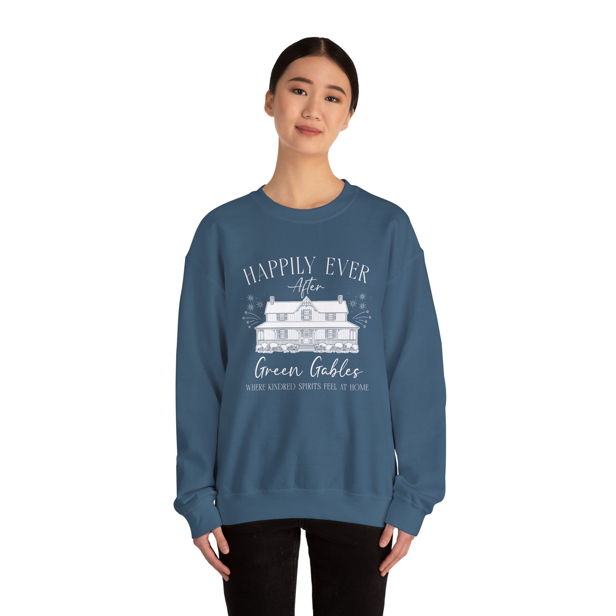 Happily Ever After Green Gables Sweatshirt