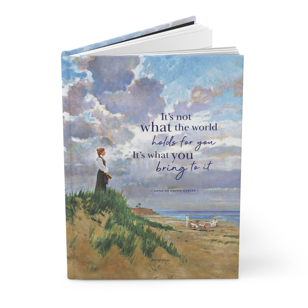 What the World Holds Hardcover Journal