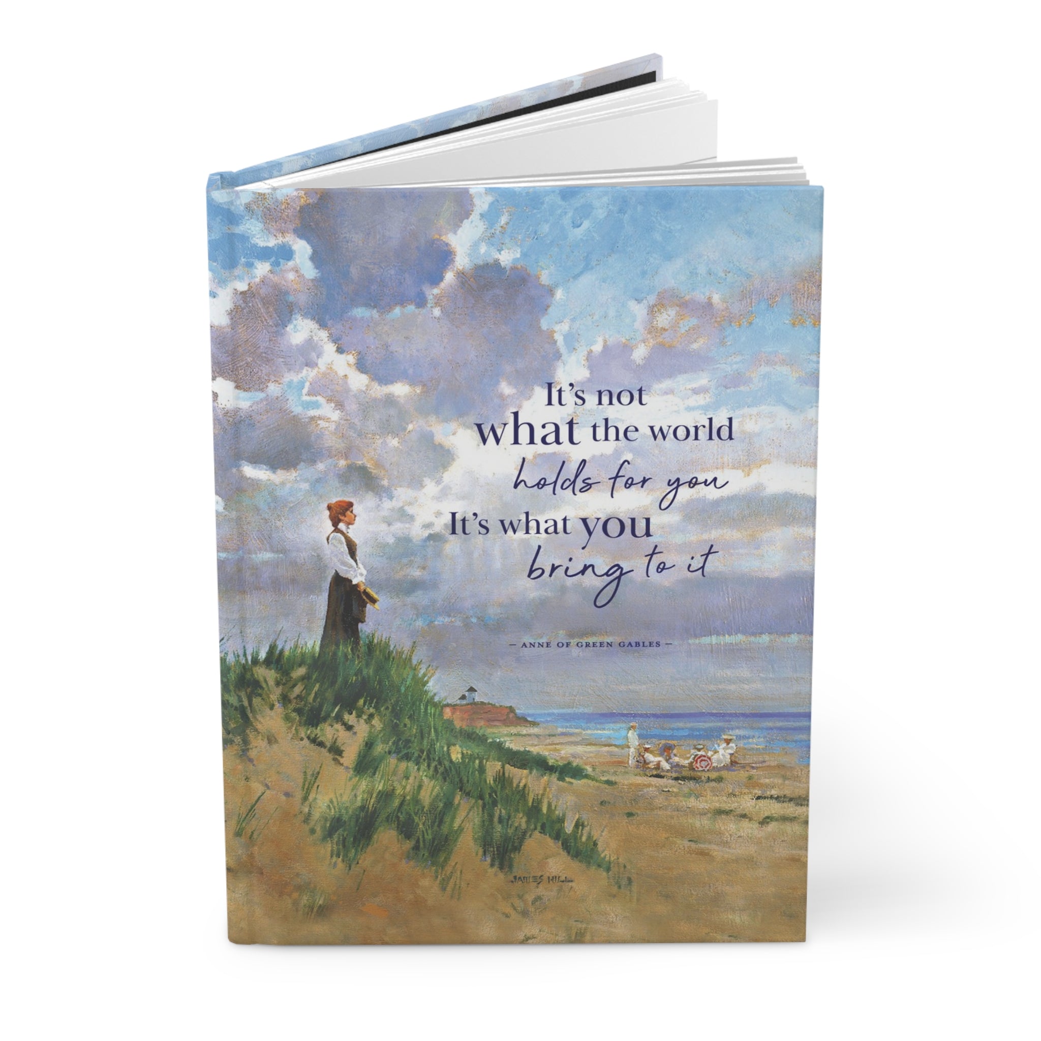 What the World Holds Hardcover Journal