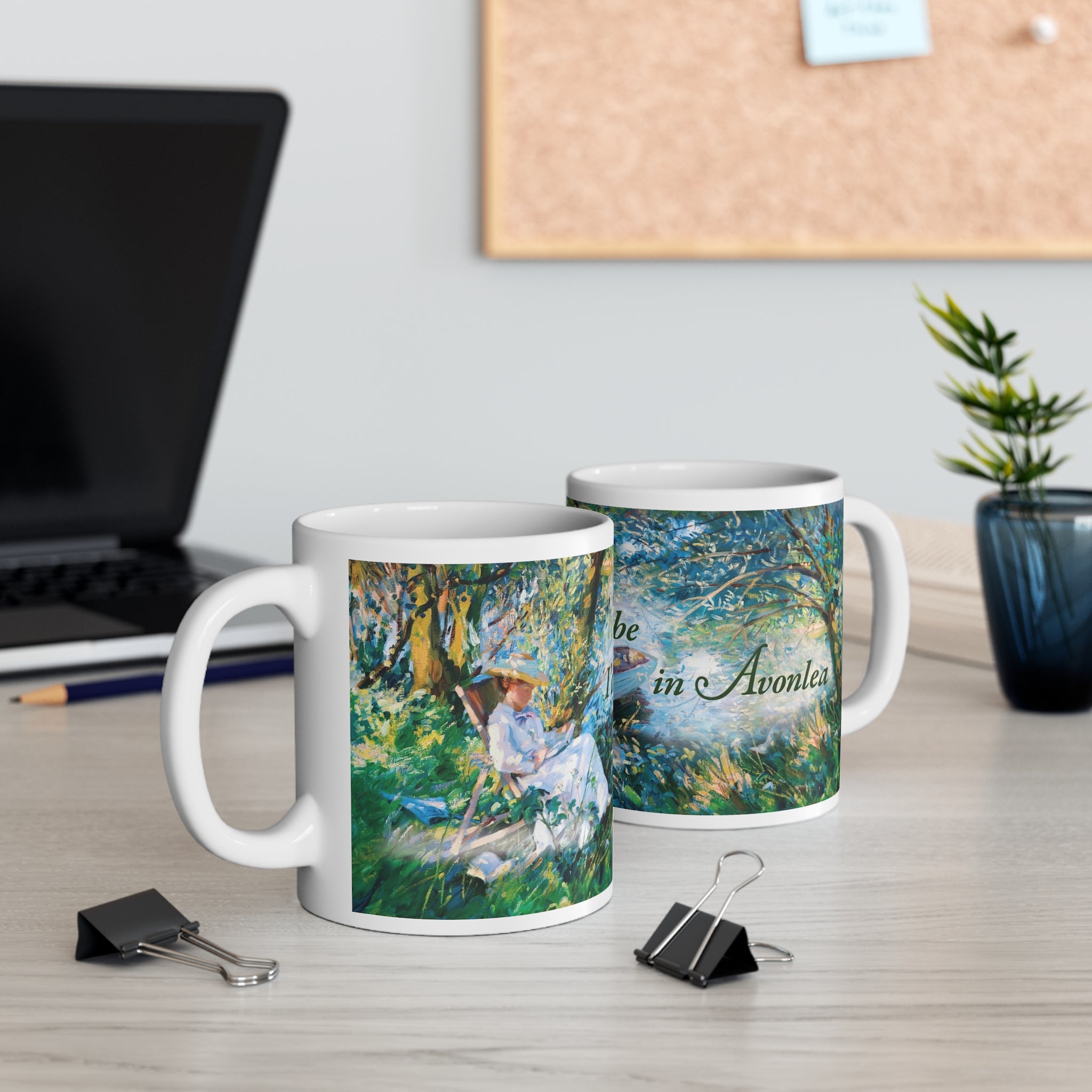 I'd Rather Be In Avonlea Lake Mug