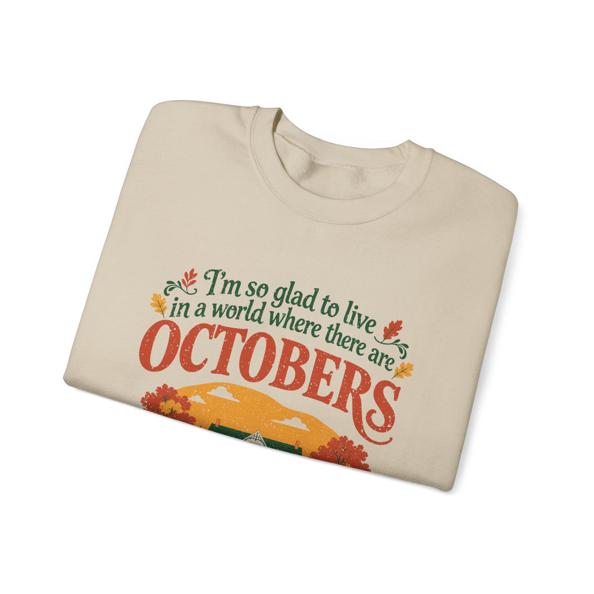 Vintage October Green Gables Sweatshirt
