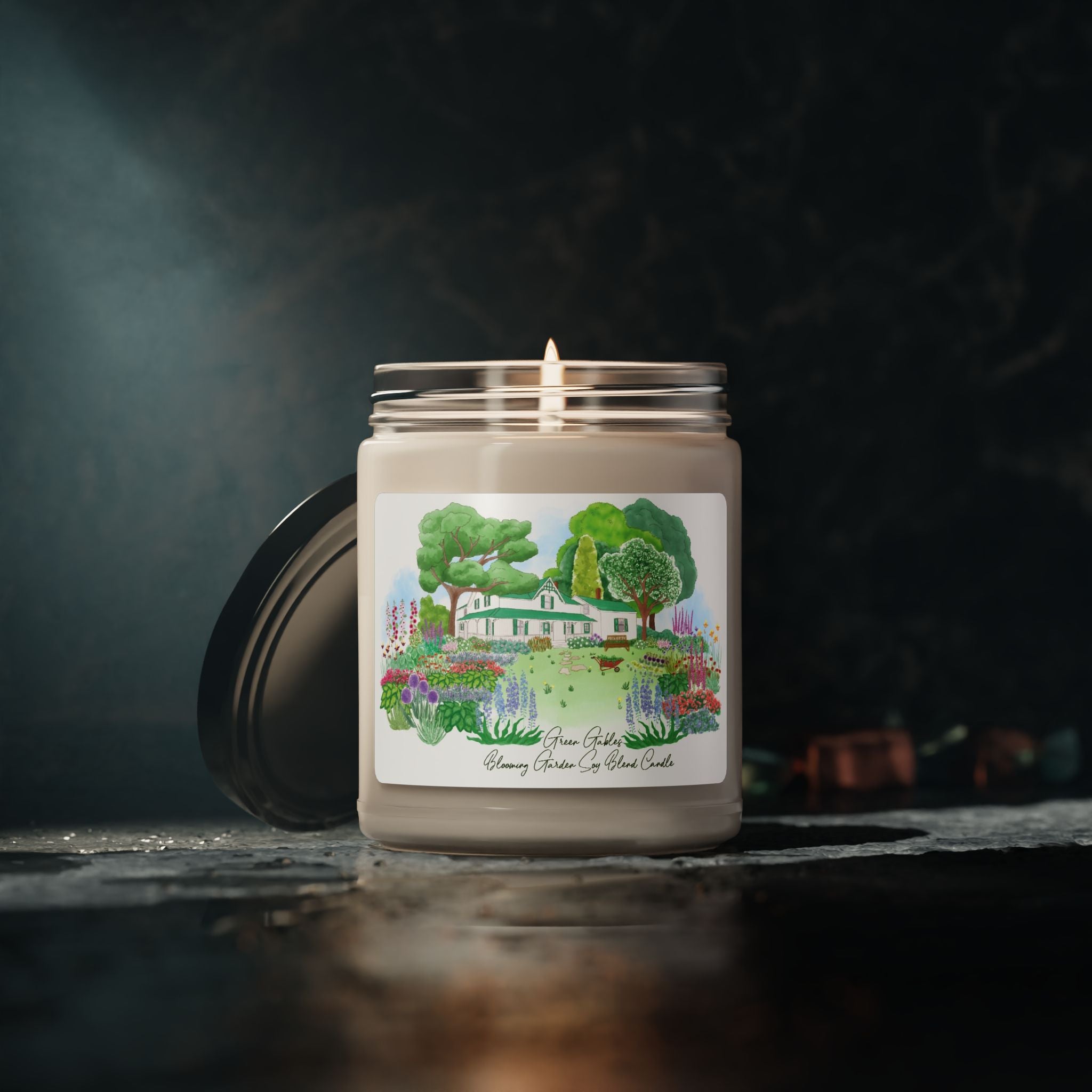 Green Gables Blooming Garden Scented Soy Candle