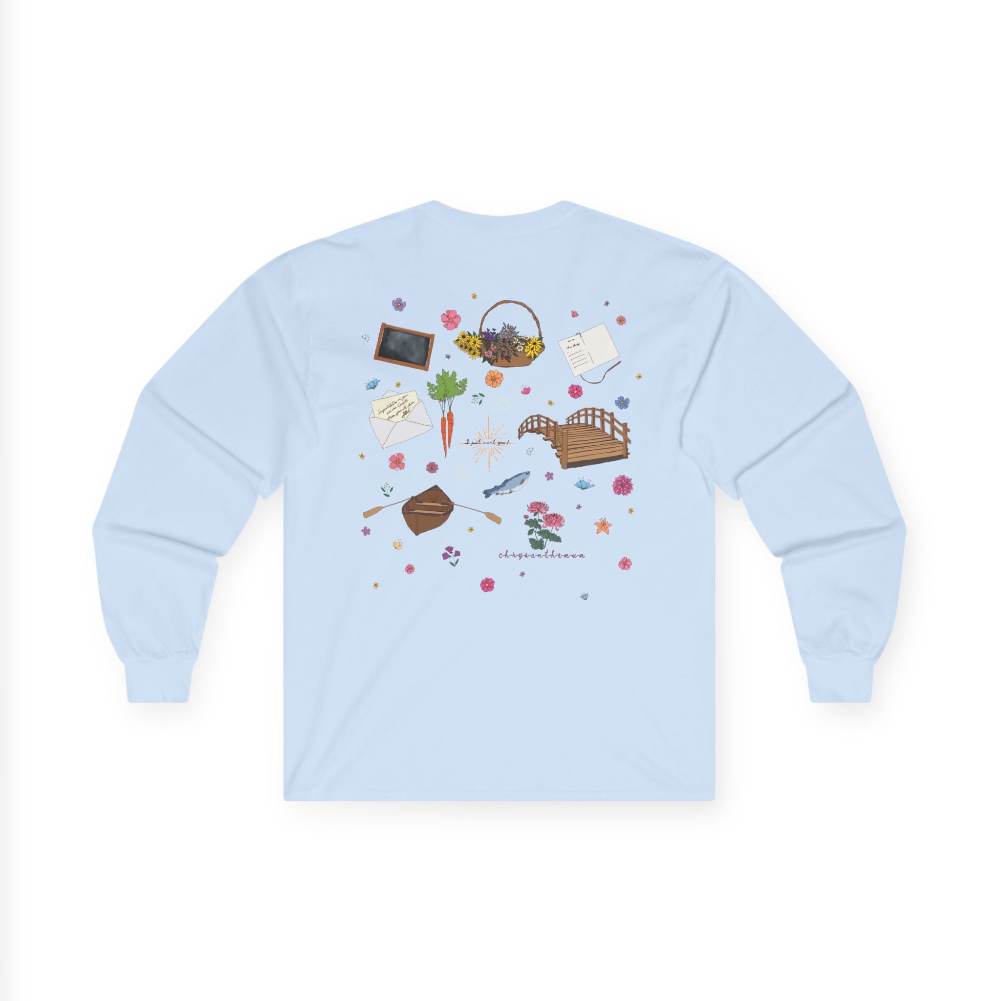 Anne & Gilbert Sweetheart Long Sleeve Tee