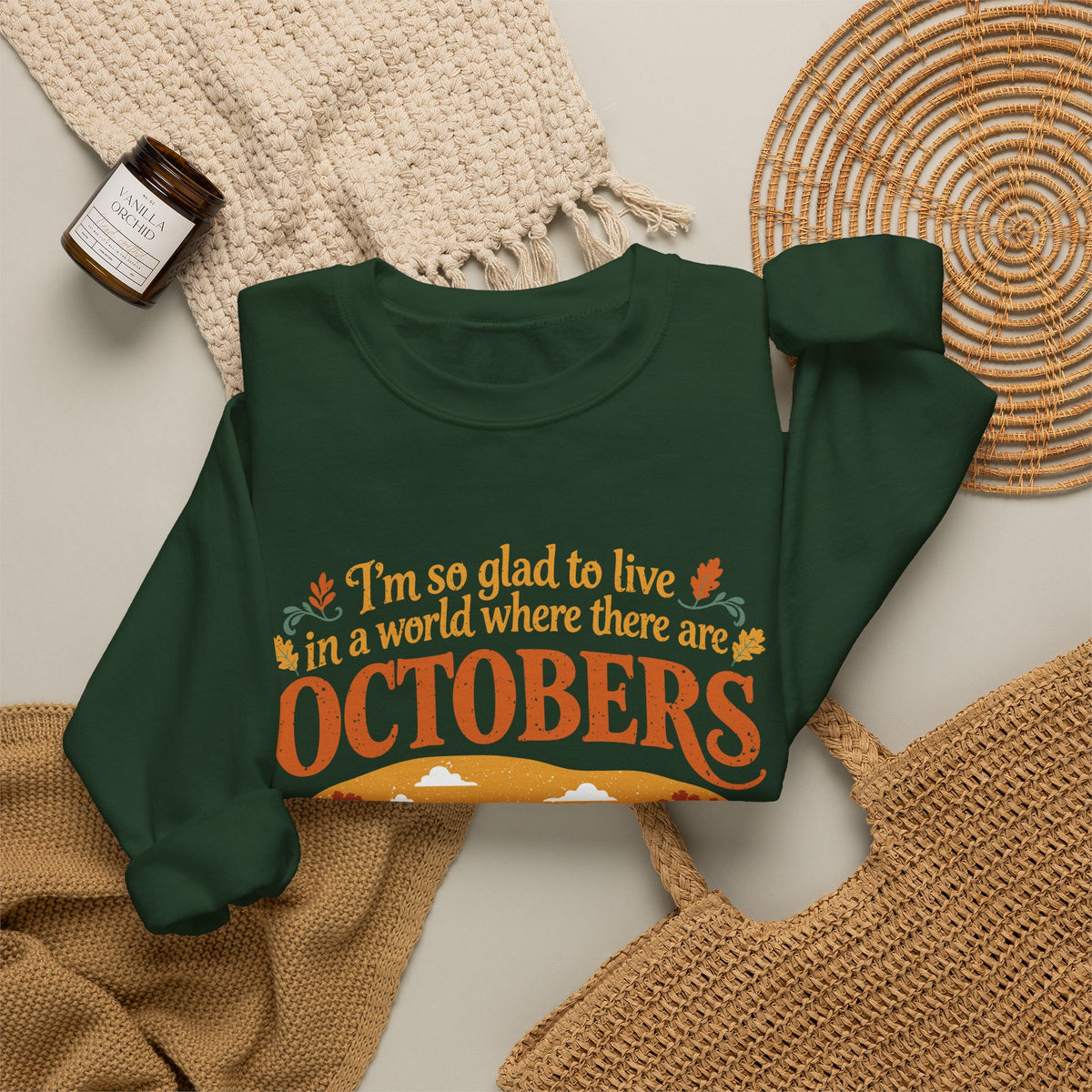Vintage October Green Gables Sweatshirt