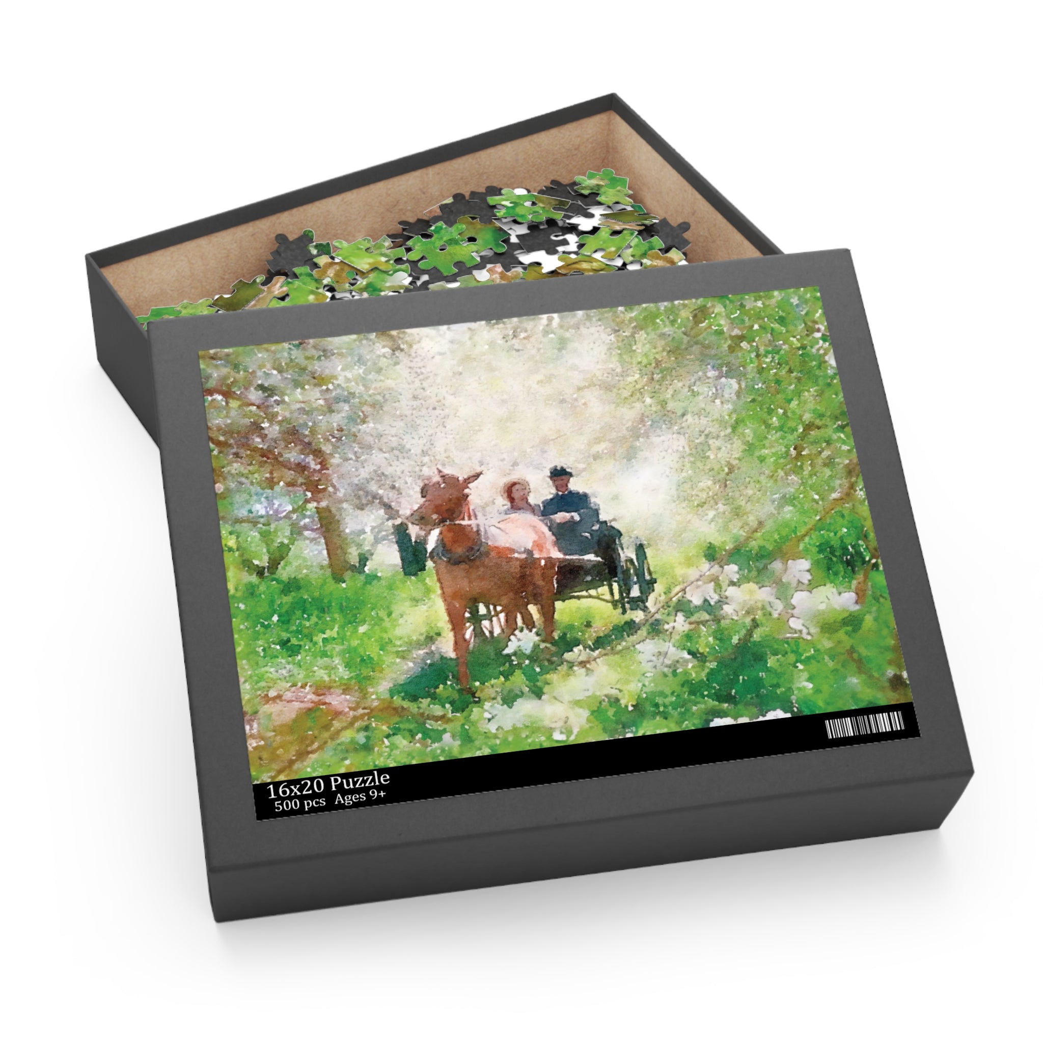 Anne of Green Gables "White Way of Delight" Puzzle