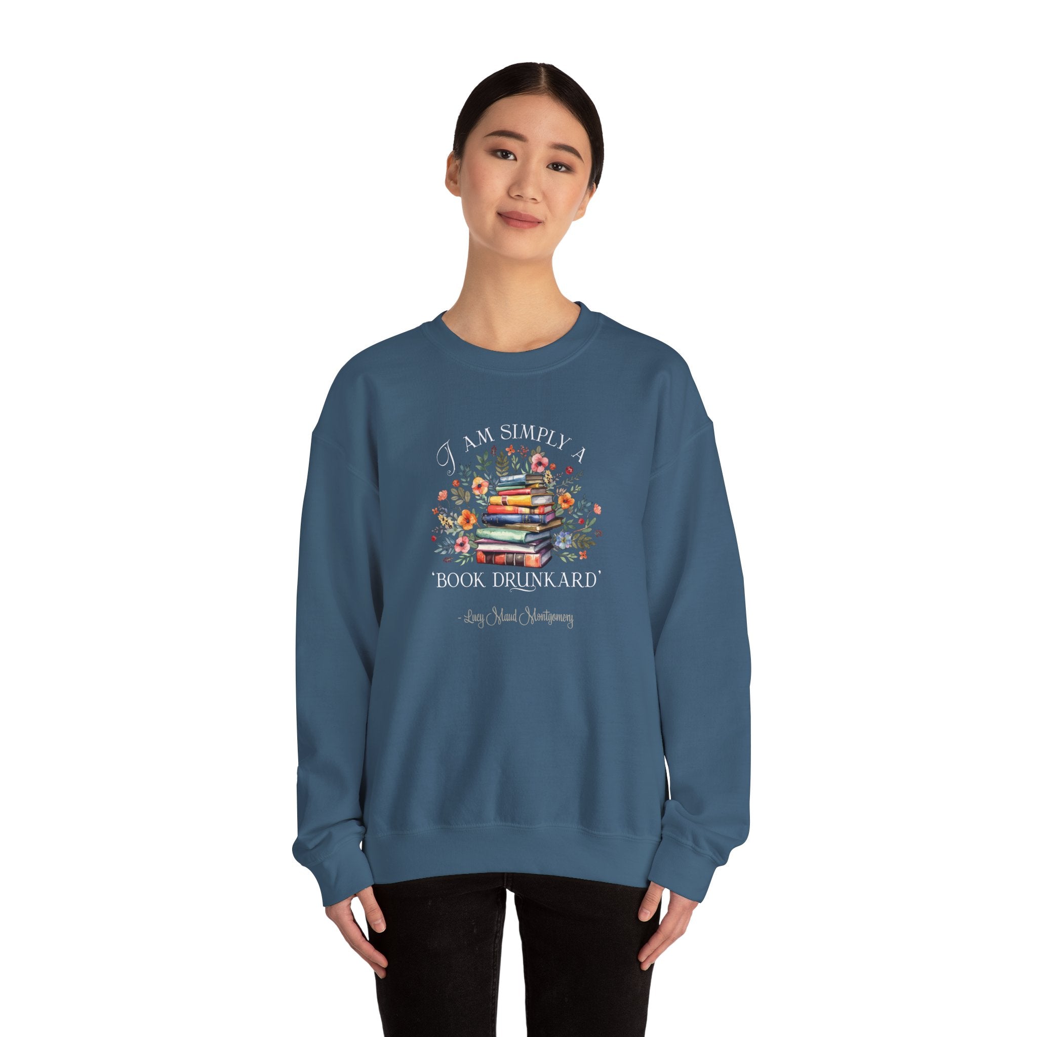 Book Drunkard Sweatshirt